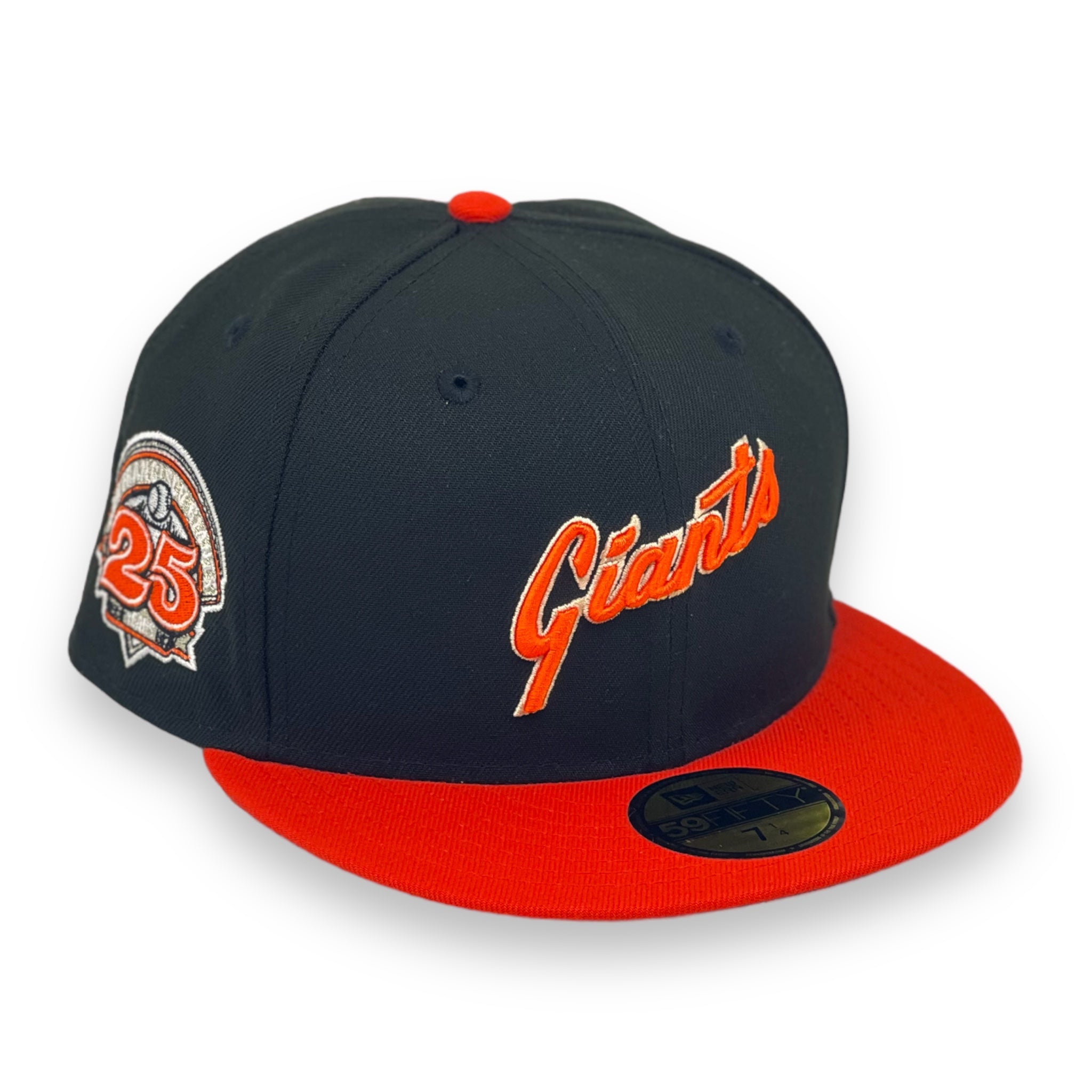 SAN FRANCISCO GIANTS (2-TONE) (25TH ANN) NEW ERA 59FIFTY FITTED