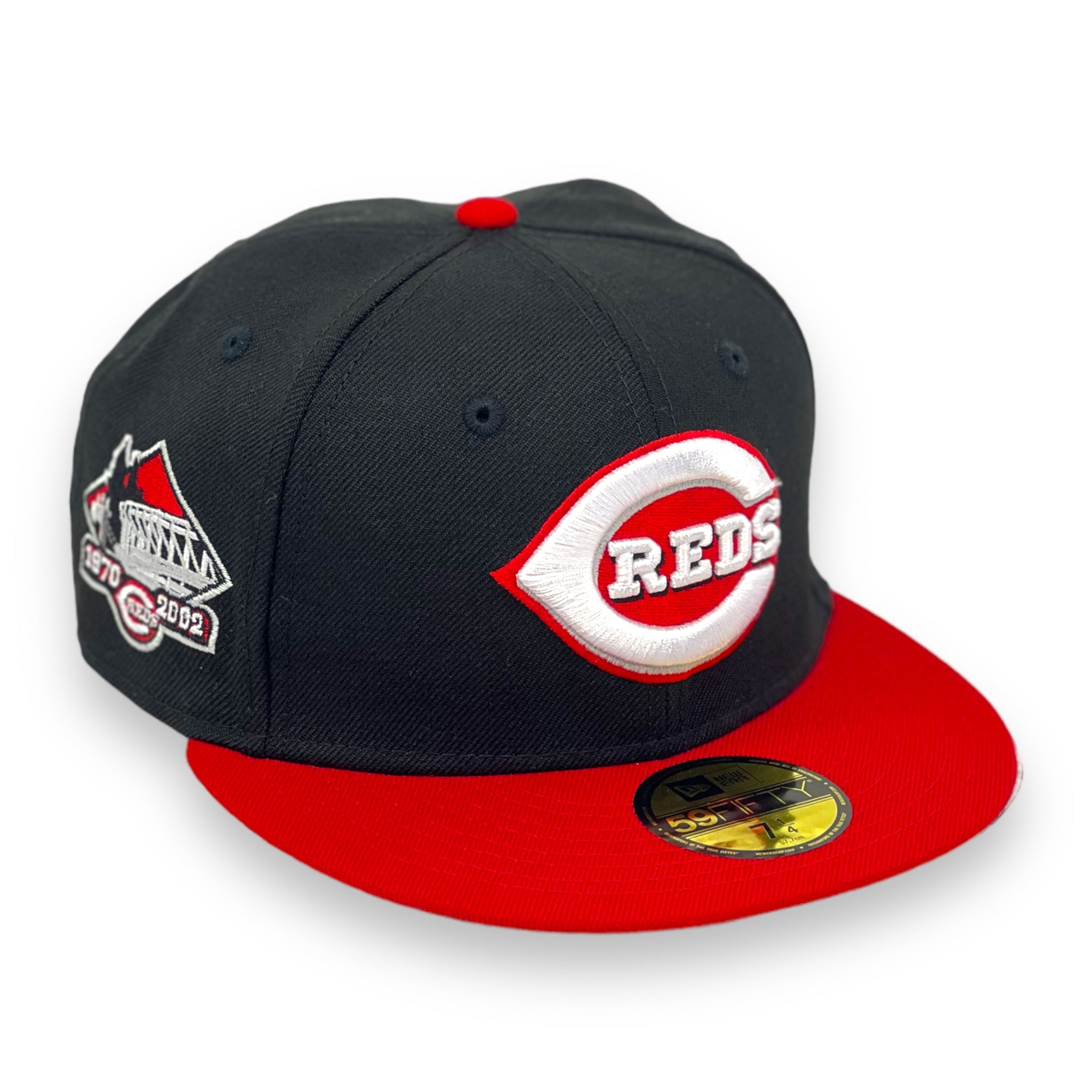 CINCINNATTI  REDS (1970-2002) NEW ERA 59FIFTY FITTED