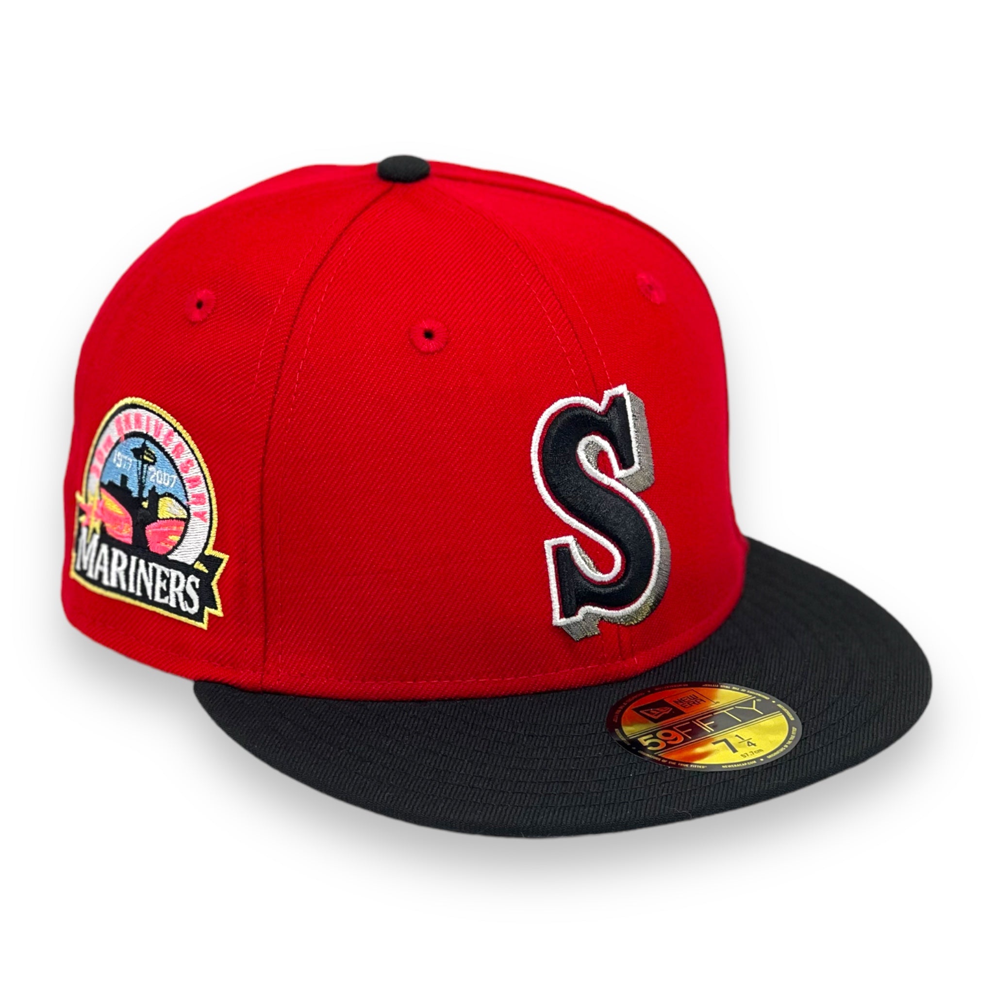 SEATTLE MARINERS (RED) (30TH ANN) NEW ERA 59FIFTY FITTED