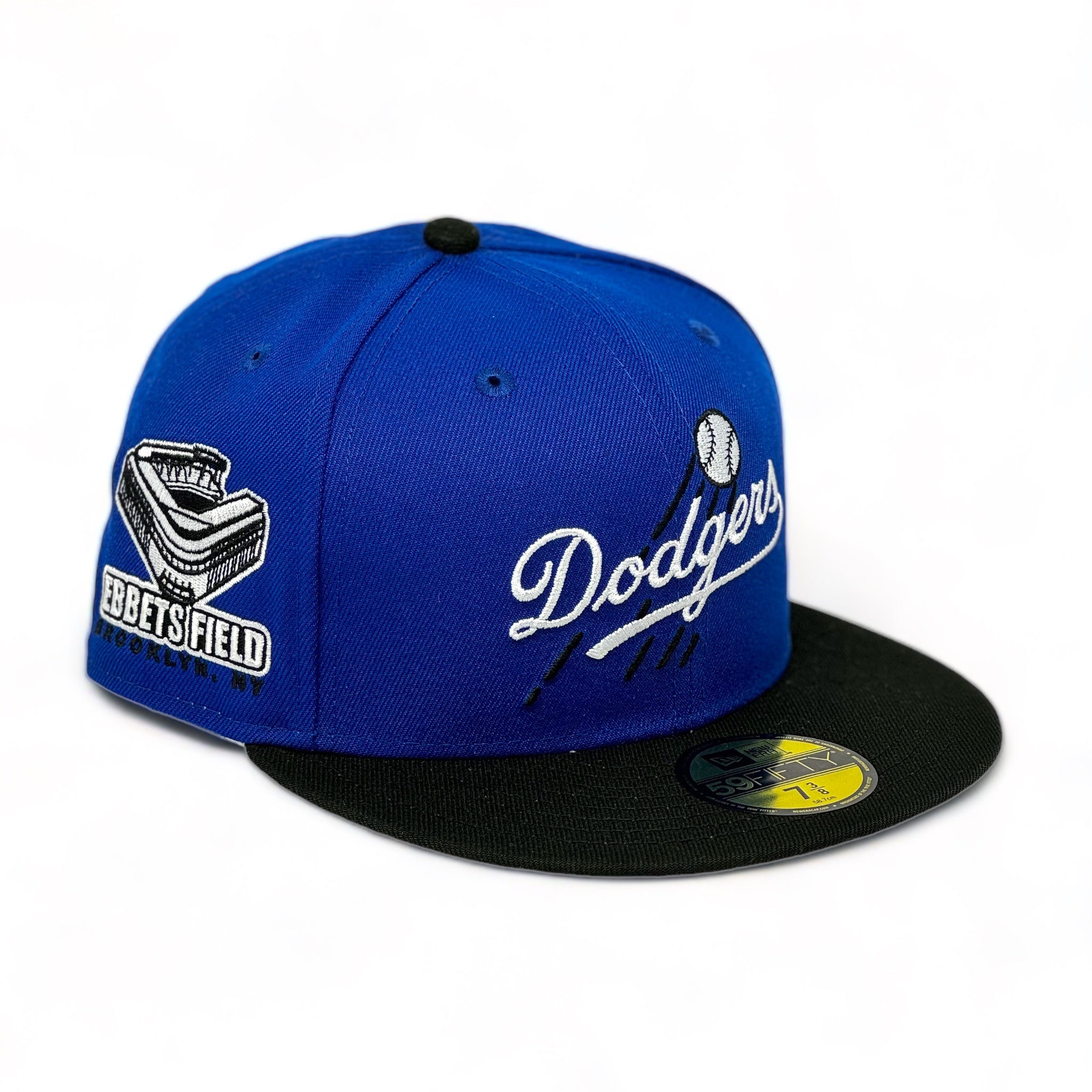 BROOKLYN DODGERS (ROYAL) EBBETS FIELD NEW ERA 59FIFTY FITTED