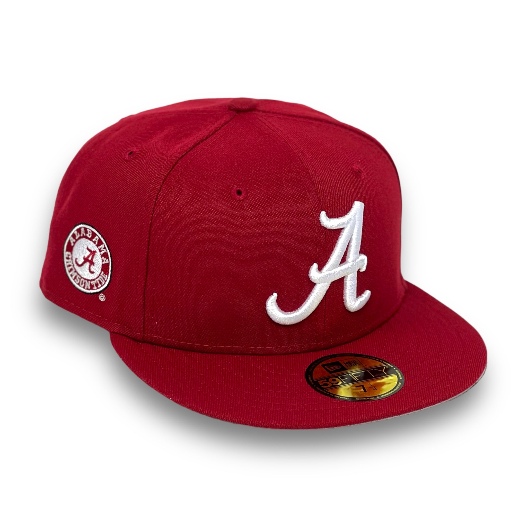 ALABAMA CRIMSON TIDE (BRICK) NEW ERA 59FIFTY FITTED