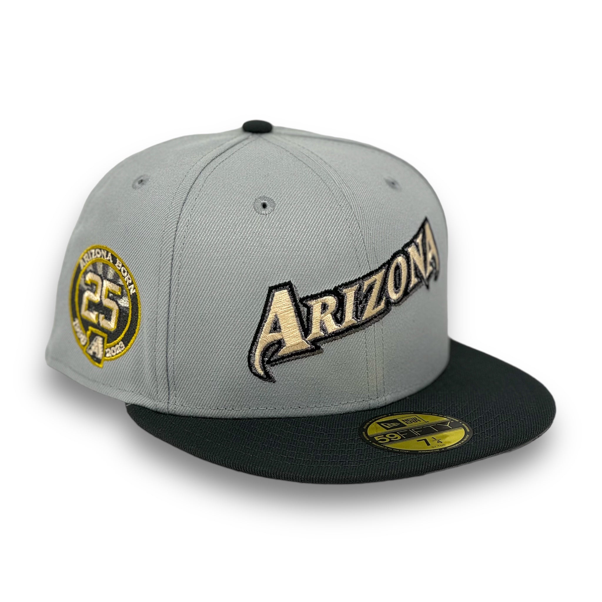 ARIZONA DIAMONDBACKS (25TH ANN) NEW ERA 59FIFTY FITTED