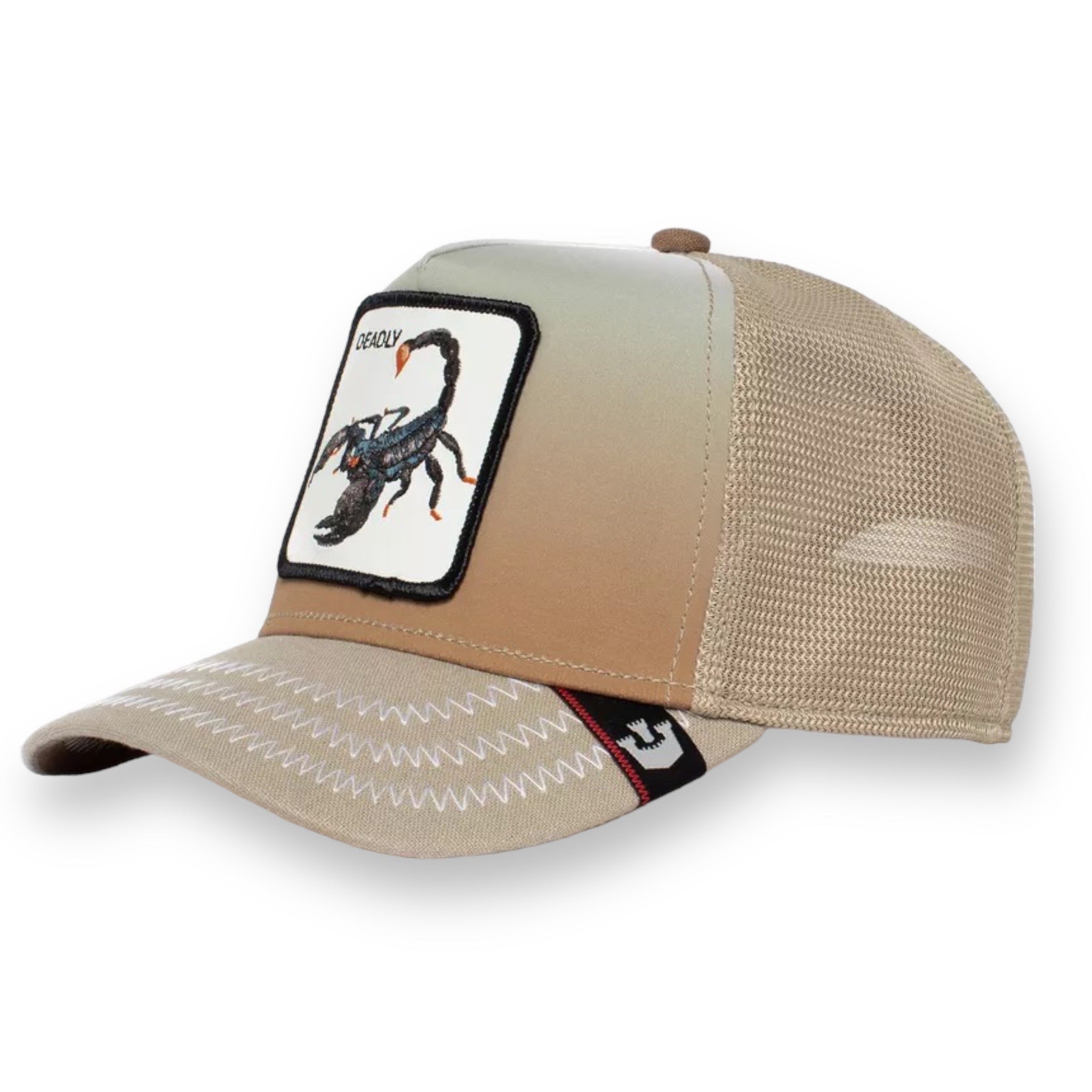 GOORIN BROS DEADLY (TAN) TRUCKER SNPABACK