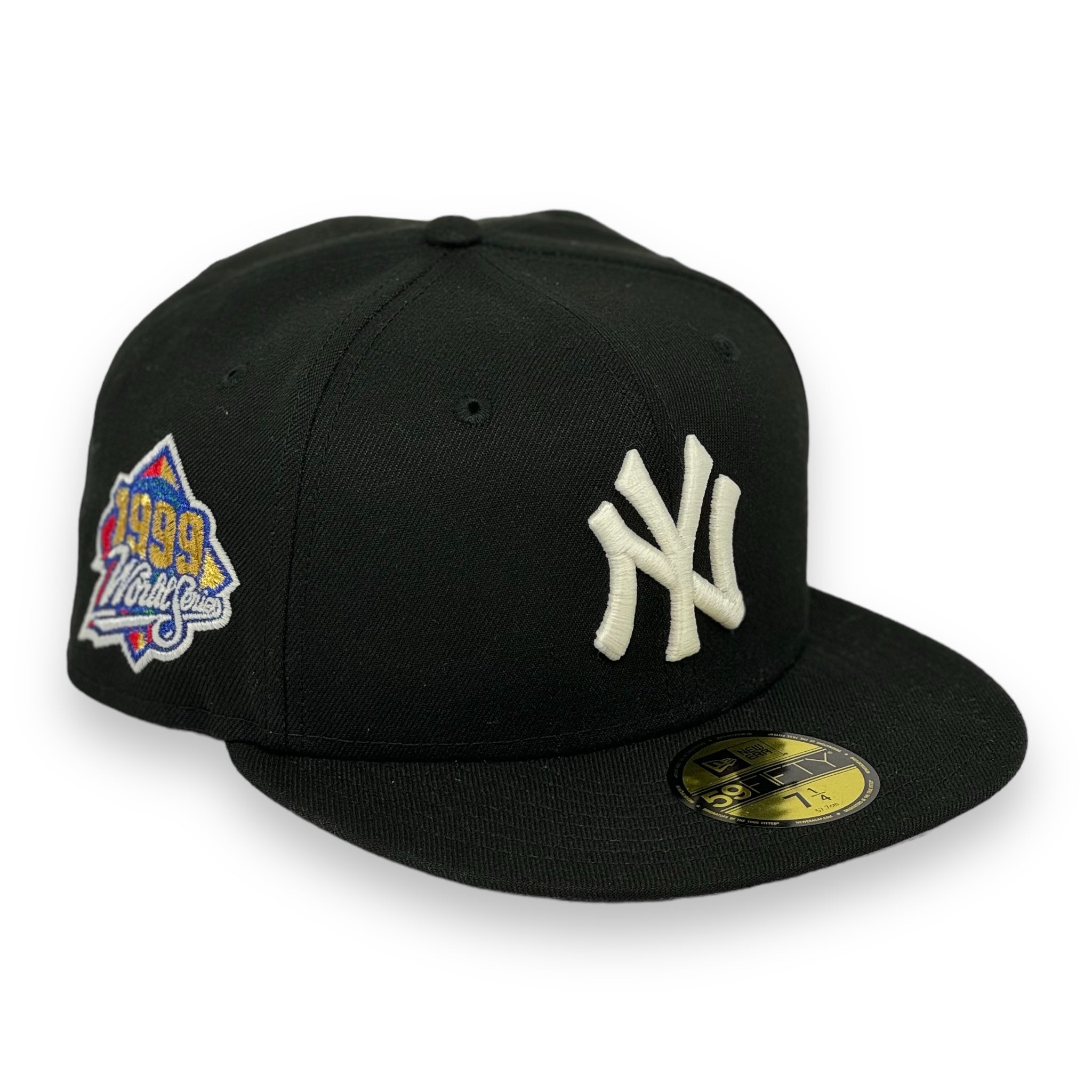 NEW YORK YANKEES (BLACK) (1999 WS GLOW IN DARK) NEW ERA 59FIFTY FITTED