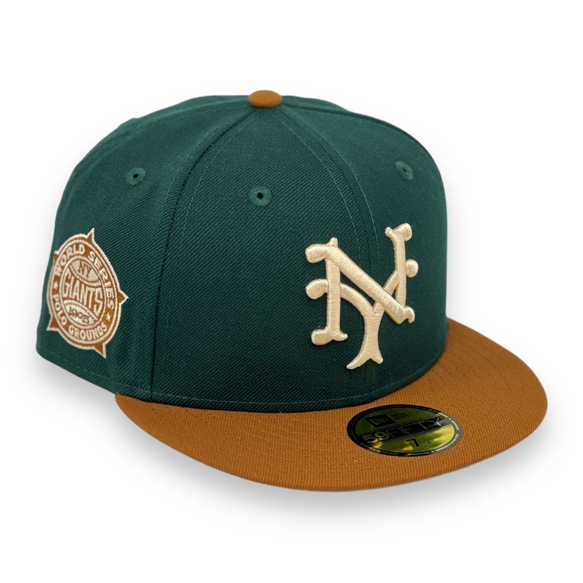 NEW YORK GIANTS (DK-GREEN) (1905 WS "POLO GROUNDS") NEW ERA 59FIFTY FITTED