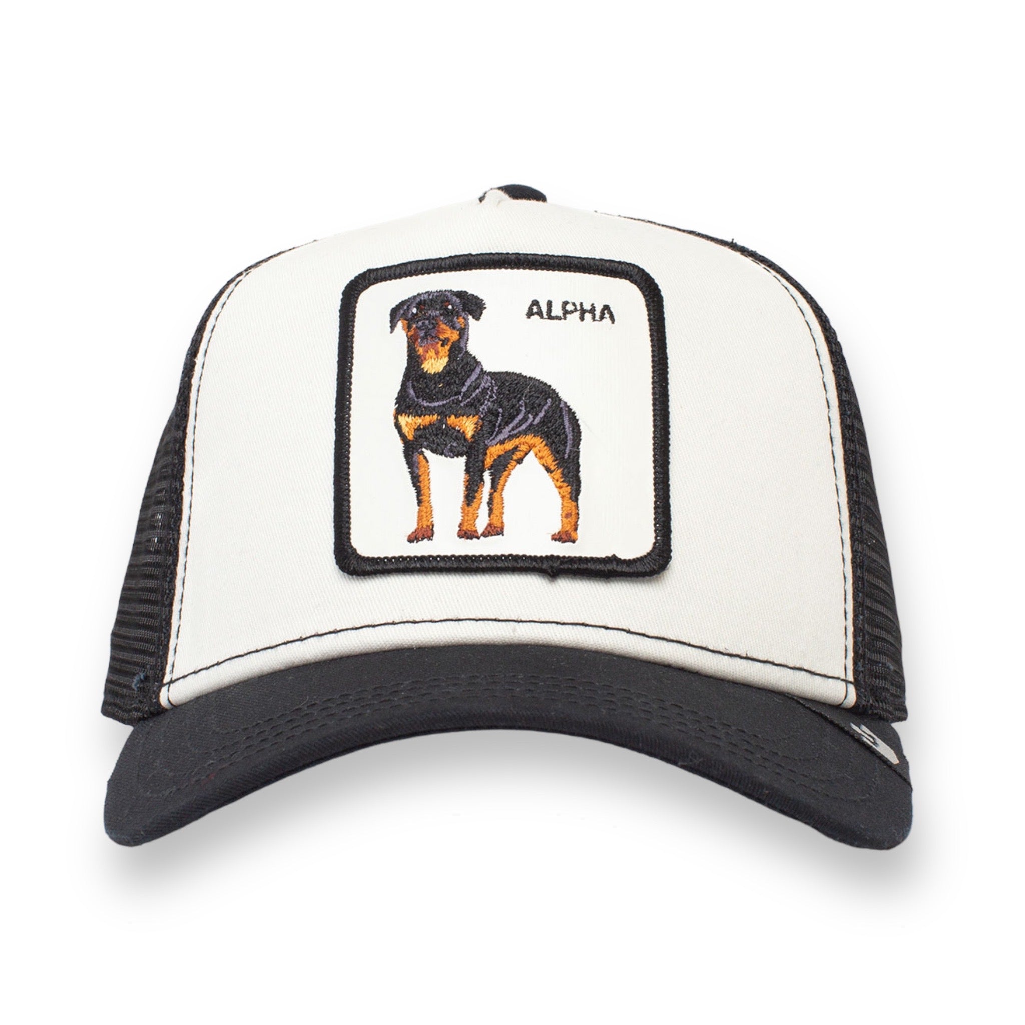 GOORIN BROS ALPHA DOG TRUCKER SNAPBACK