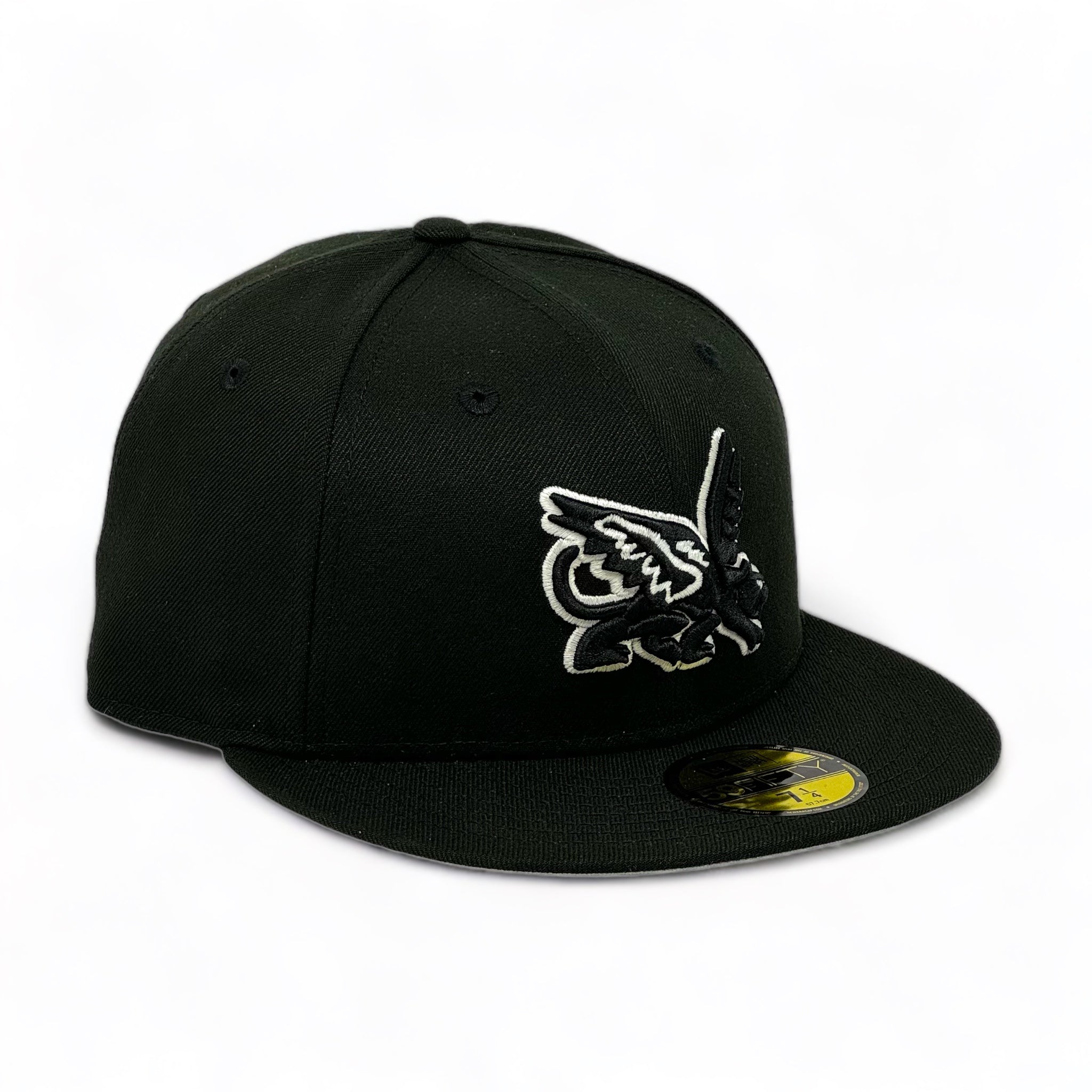 TEXAS RANGERS (BLACK) "CITY CONNECT" GLOW IN THE DARK NEW ERA 59FIFTY FITTED