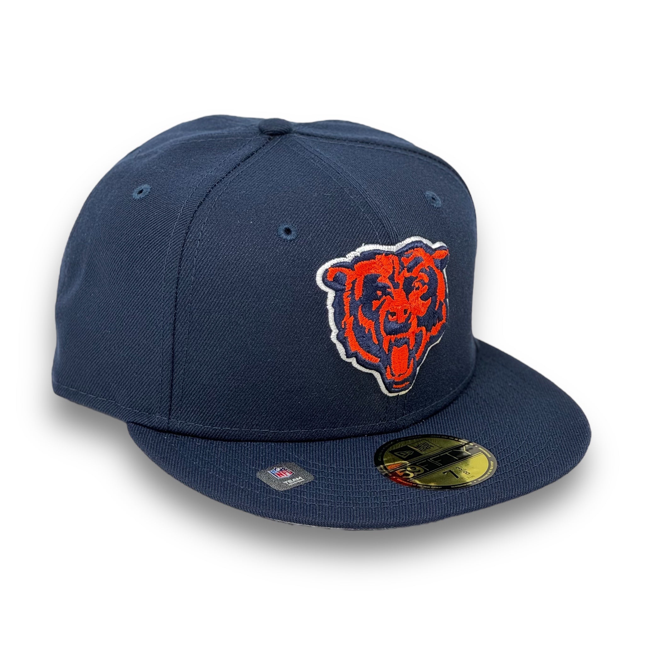 CHICAGO BEARS "HEAD LOGO" NEW ERA 59FIFTY FITTED