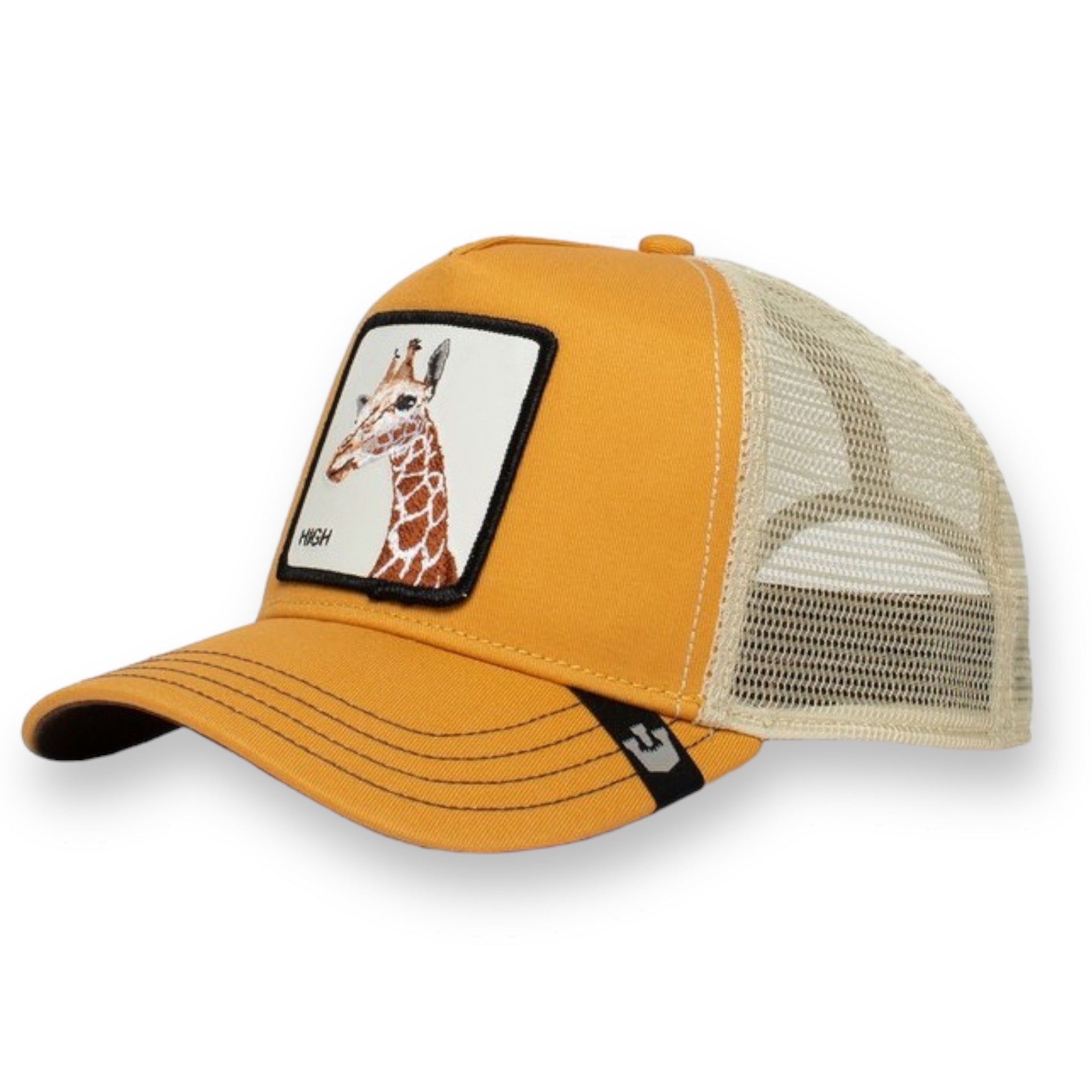 GOORIN BROS SO HIGH (TAN) (GIRAFFE) TRUCKER SNAPBACK