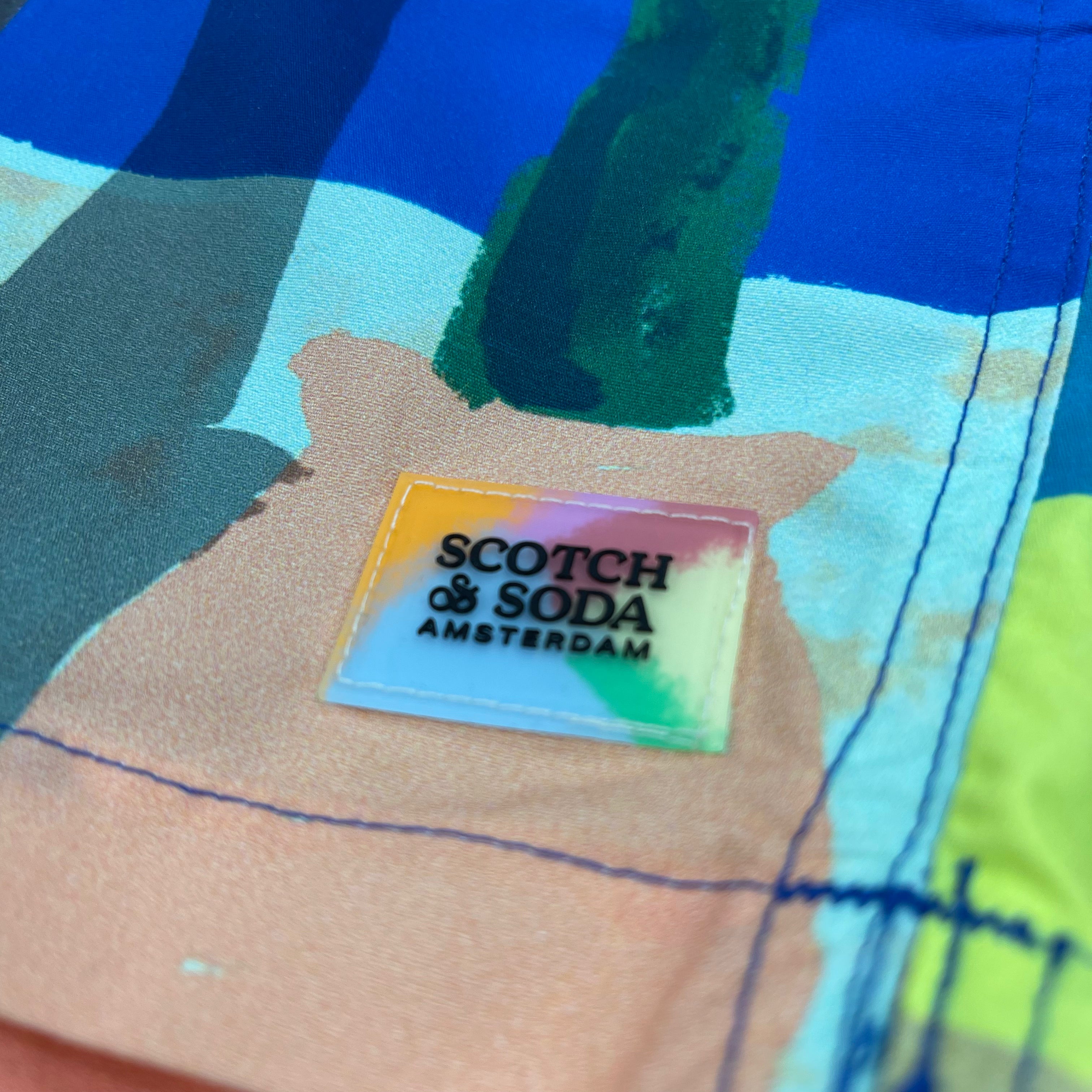 SCOTCH & SODA "MID-LENGTH" SWIM SHORTS