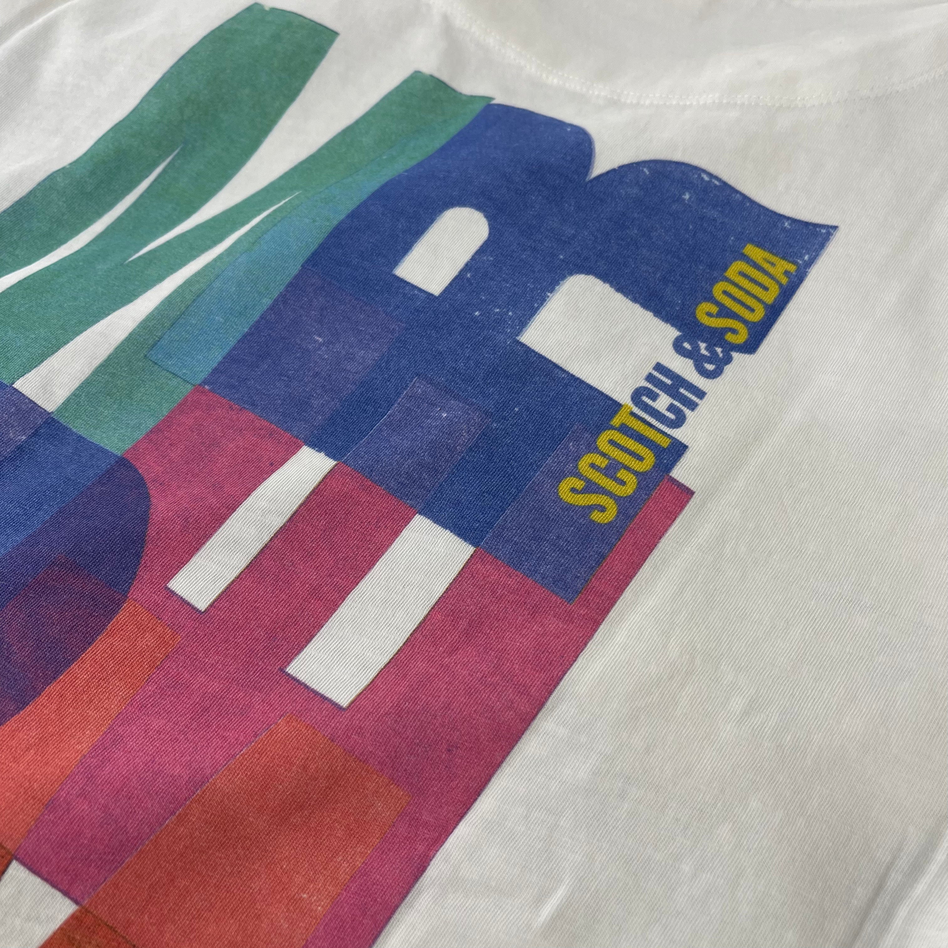 SCOTCH & SODA "SUMMER" TEE