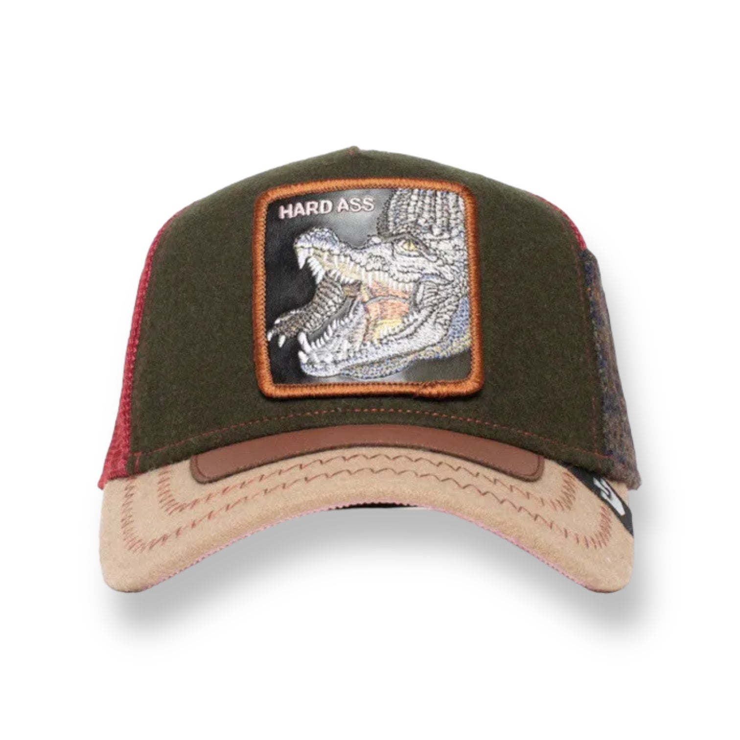 GOORIN BROS TRUNCHBULL "HARD ASS" TRUCKER MESH SNAPBACK