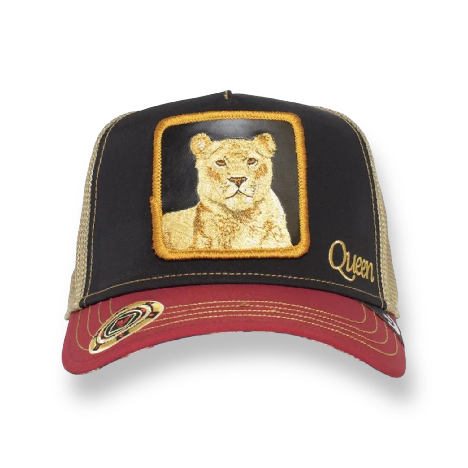 GOORIN BROS CARTE BLANCHE "QUEEN" TRUCKER MESH SNAPBACK