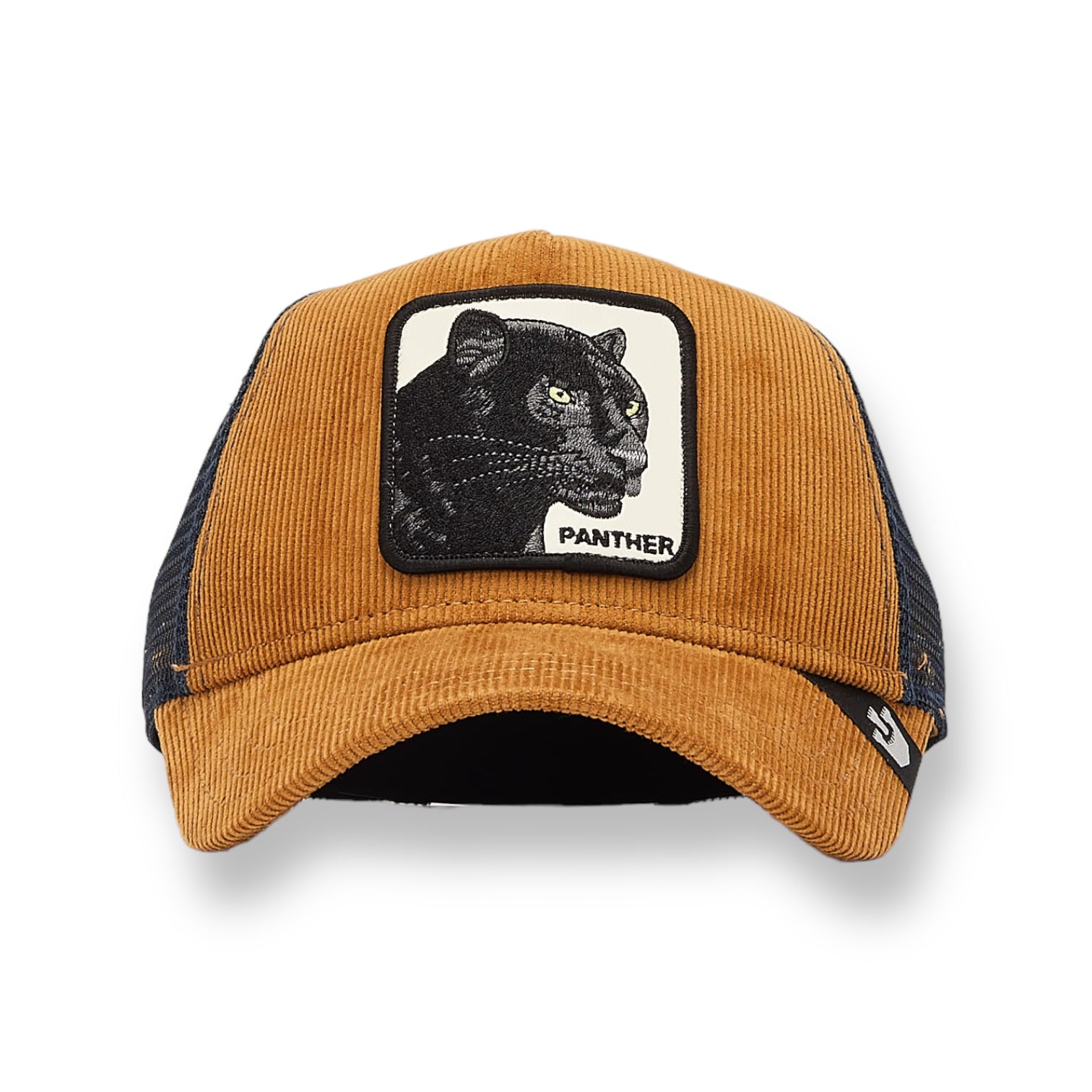 GOORIN BROS GOOD PANTHUROY "PANTHER" TRUCKER MESH SNAPBACK