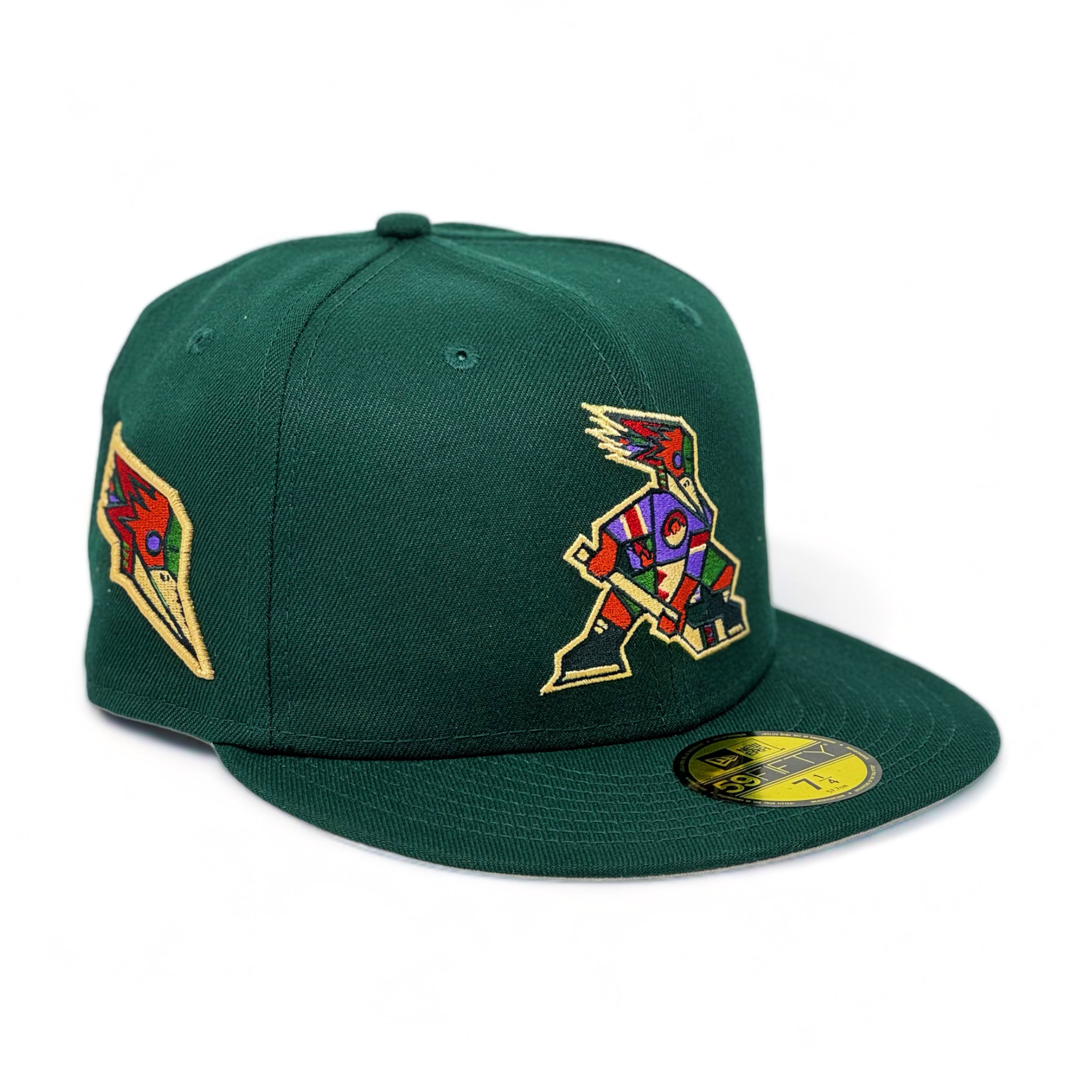 TUCSON ROADRUNNERS (GREEN) NEW ERA 59FIFTY EXCLUSIVE FITTED