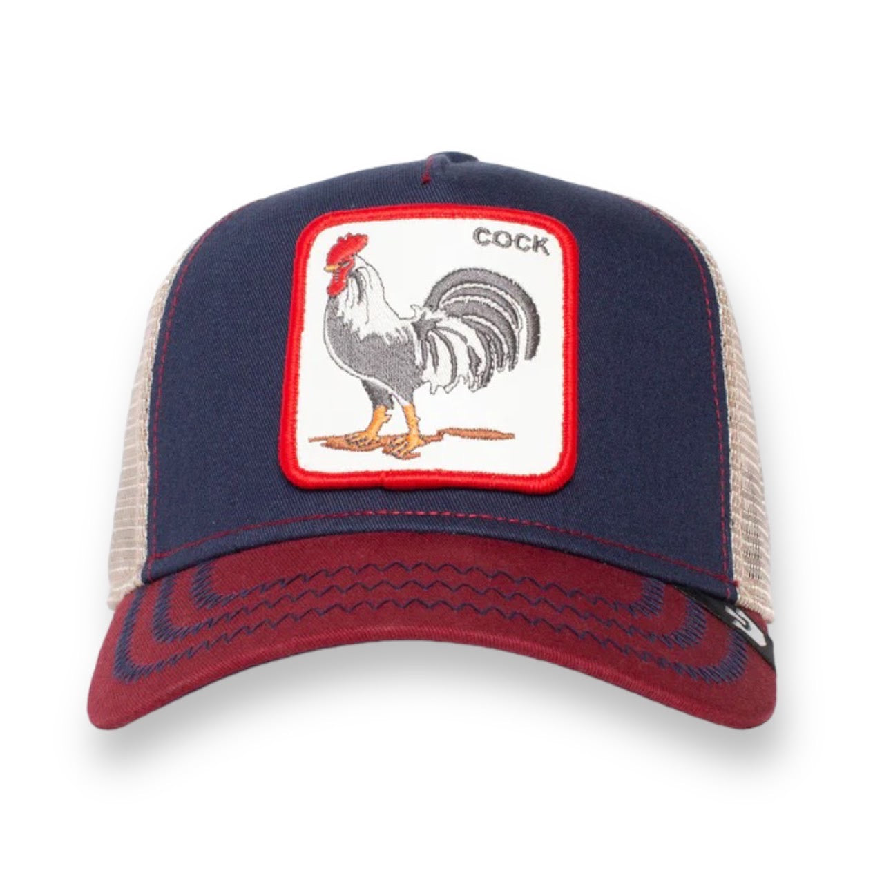 GOORIN BROS  THE COCK (NAVY) TRUCKER SNAPBACK