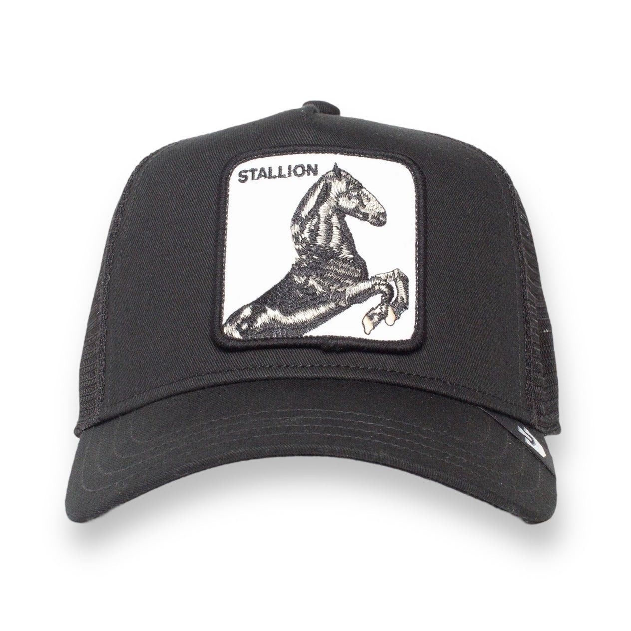 GOORIN BROS STALLION (BLACK) TRUCKER SNAPBACK