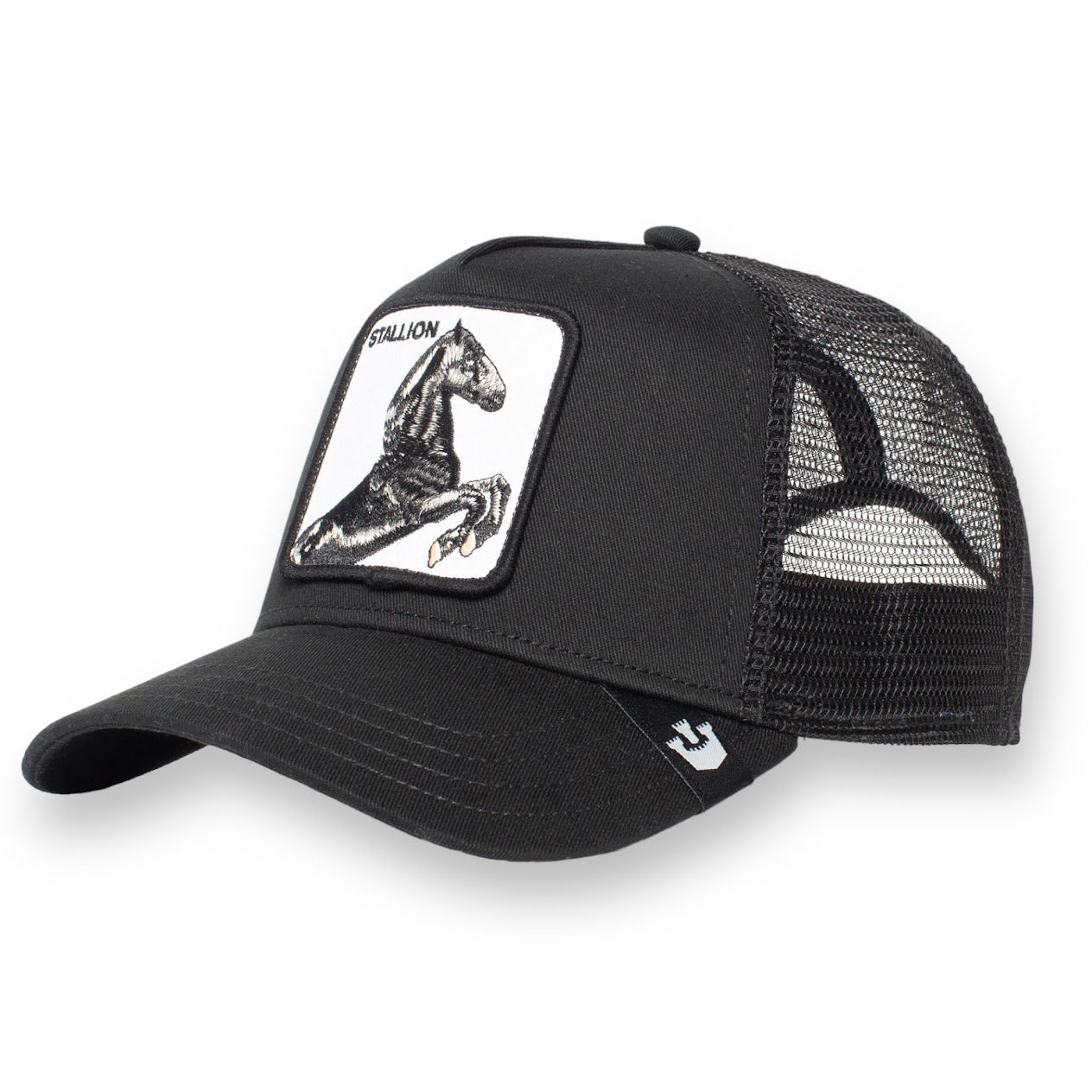 GOORIN BROS BLACK STALLION TRUCKER SNAPBACK