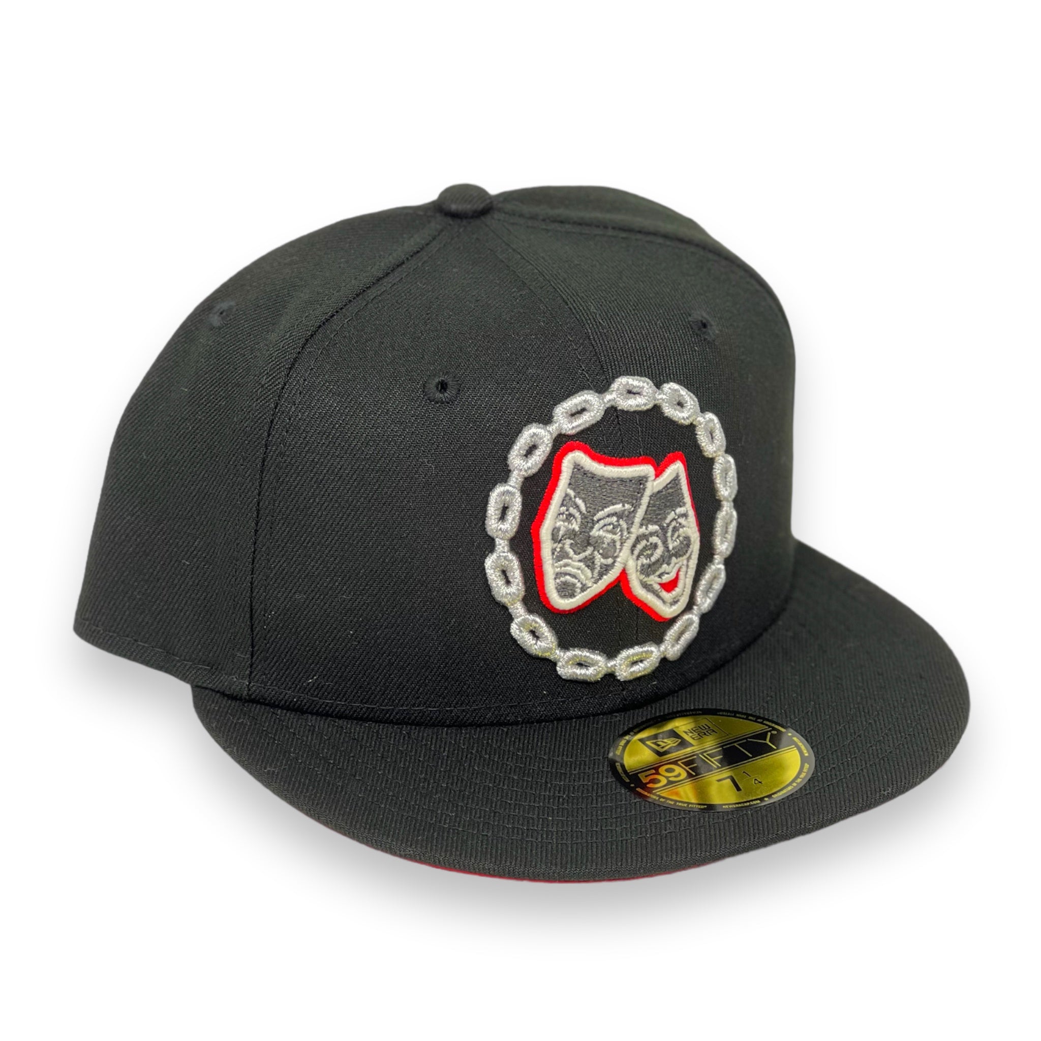 FACES OF LIFE NEW ERA 59FIFTY FITTED (RED UNDERVISOR)
