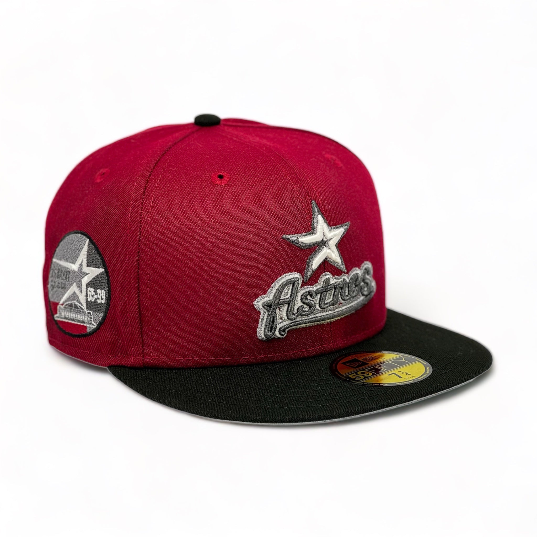 HOUSTON ASTROS (CARDINAL) (35TH ANN) NEW ERA 59FIFTY FITTED