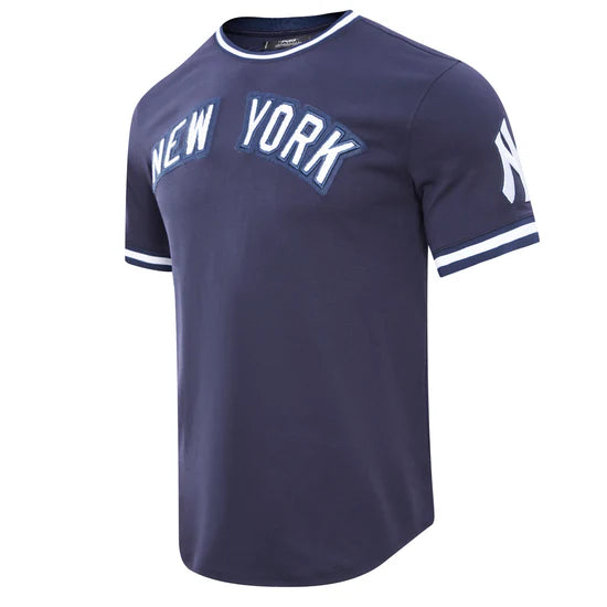 PRO STANDARD NEW YORK YANKEES (NAVY) CLASSIC CHENILLE JERSEY