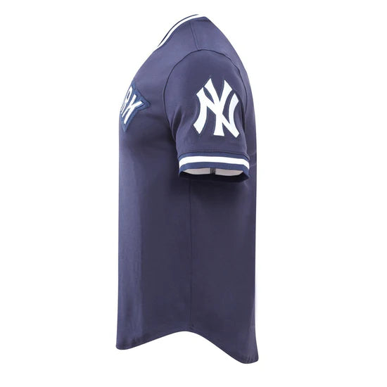 PRO STANDARD NEW YORK YANKEES (NAVY) CLASSIC CHENILLE JERSEY