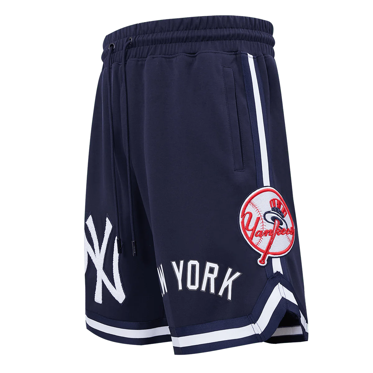 PRO STANDARD NEW YORK YANKEES CLASSIC CHENILLE (NAVY) SHORT