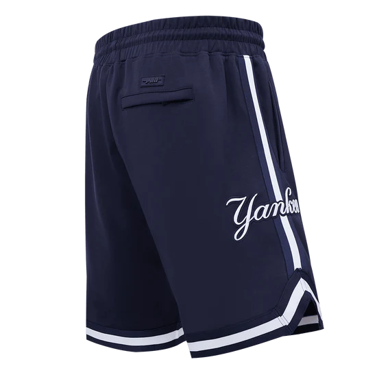 PRO STANDARD NEW YORK YANKEES CLASSIC CHENILLE (NAVY) SHORT