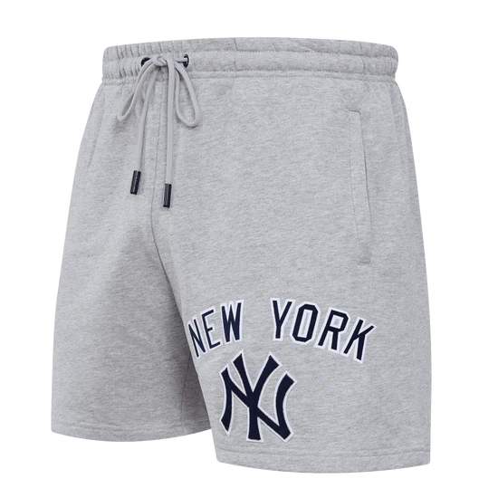 PRO STANDARD NEW YORK YANKEES (GREY) FLEECE SHORT