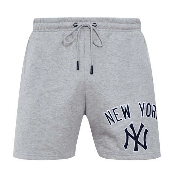PRO STANDARD NEW YORK YANKEES (GREY) FLEECE SHORT