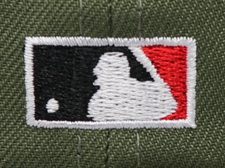 PITTSBURG PIRATES (OLIVE) (1960 WORLD SERIES) NEW ERA 59FIFTY FITTED