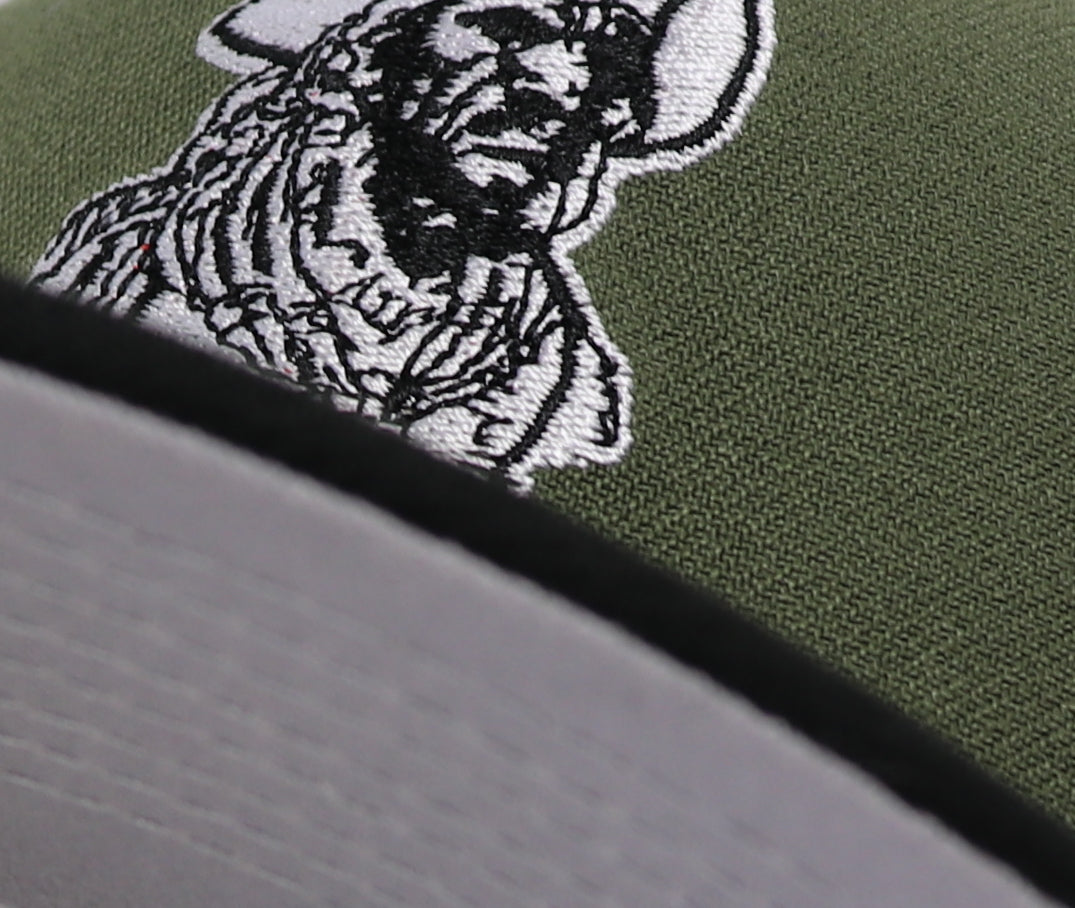 PITTSBURG PIRATES (OLIVE) (1960 WORLD SERIES) NEW ERA 59FIFTY FITTED