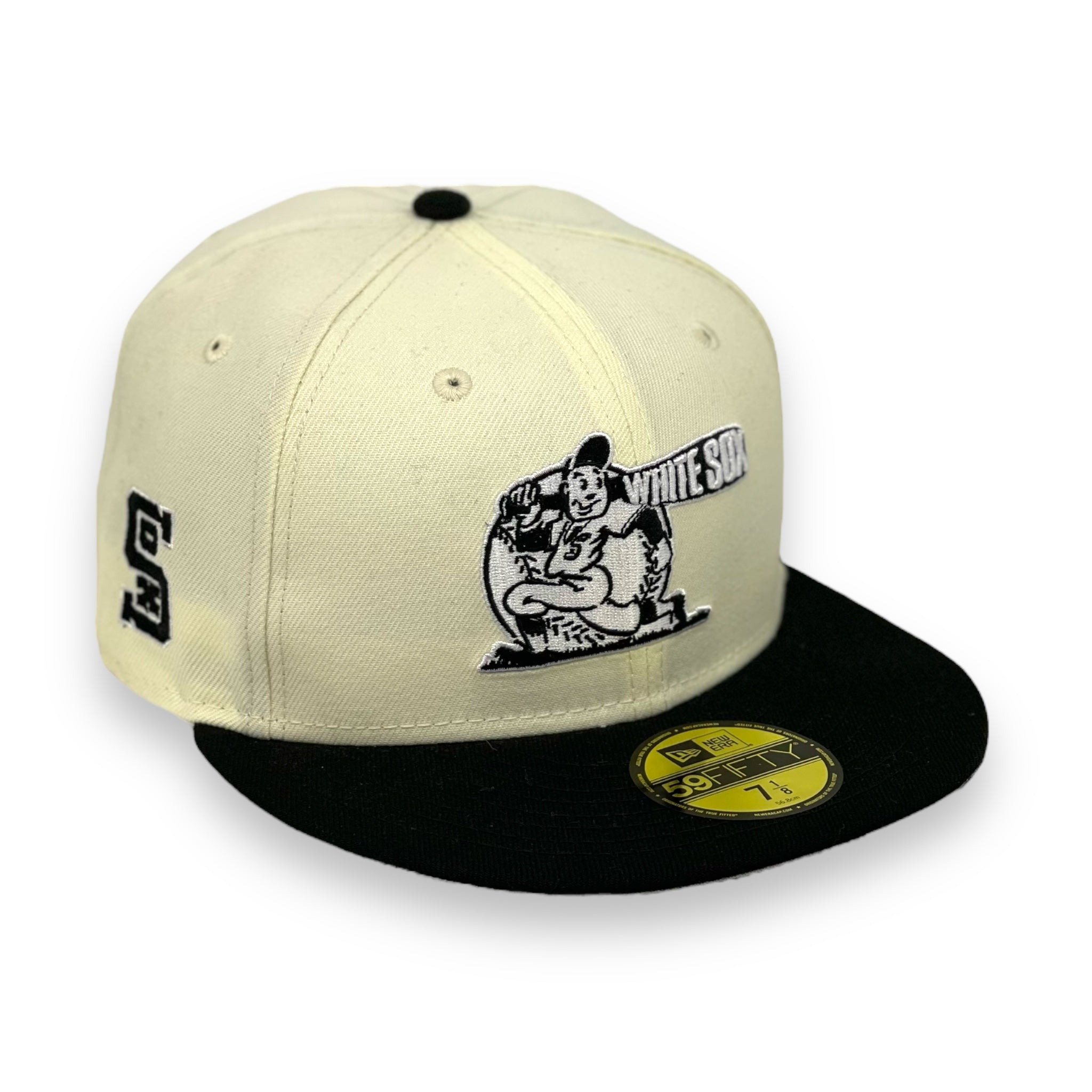 CHICAGO WHITE SOX (OFF-WHITE) (1946-1948) NEWERA 59FIFTY FITTED