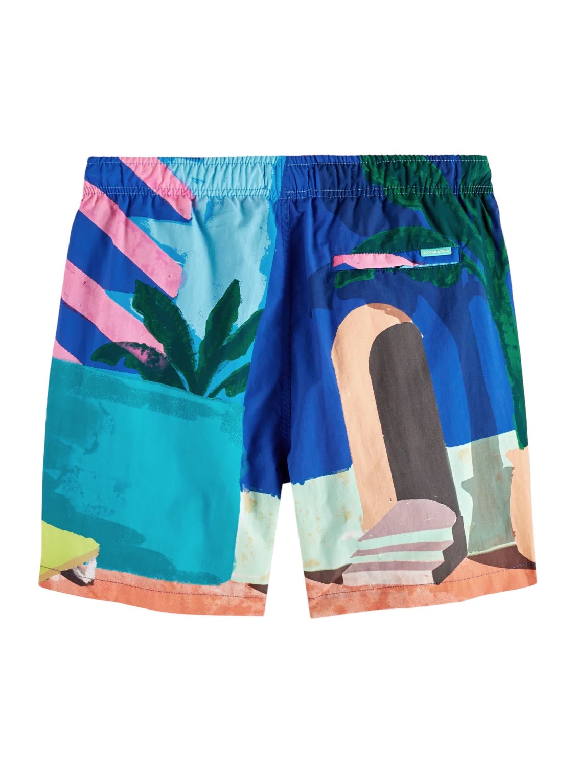 SCOTCH & SODA "MID-LENGTH" SWIM SHORTS
