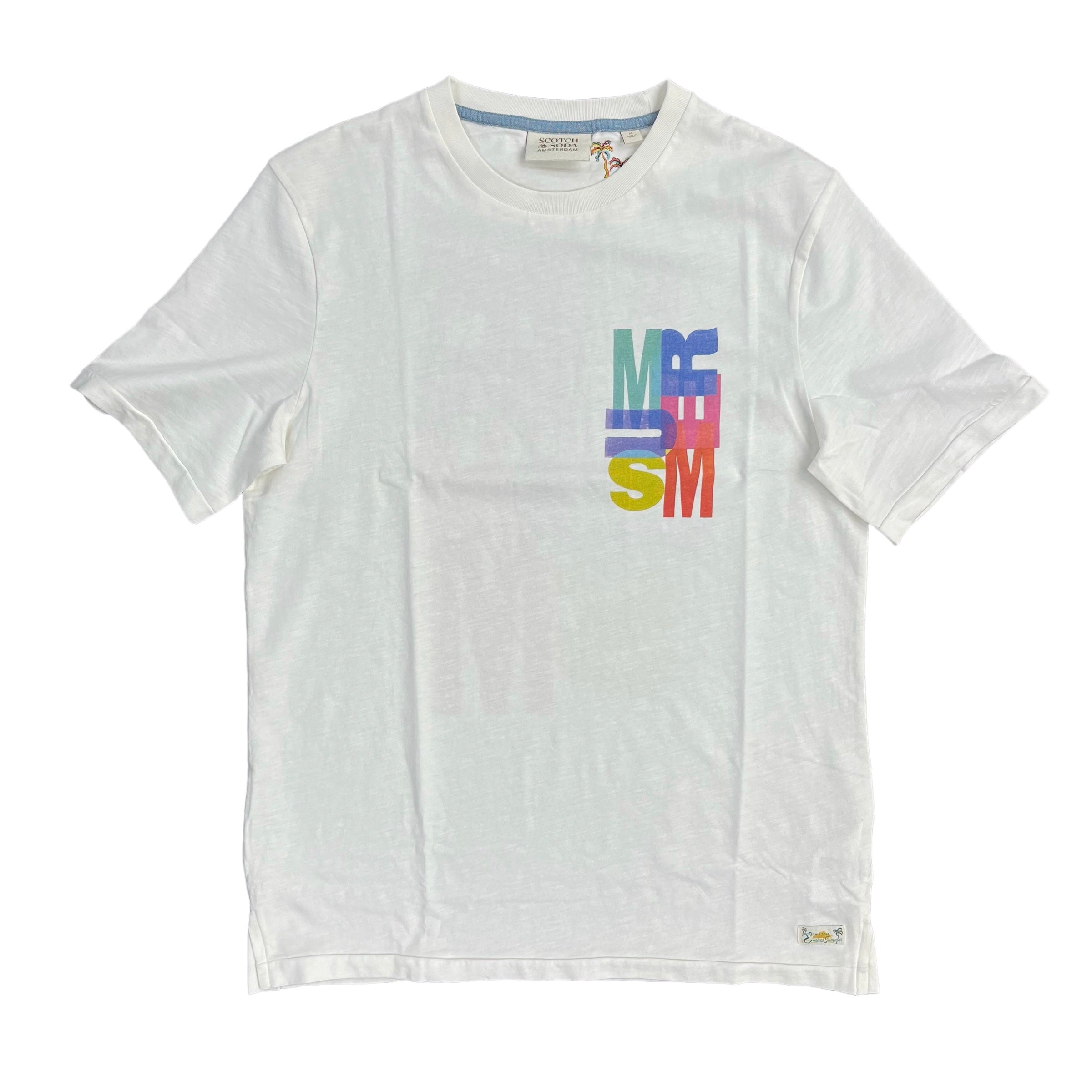 SCOTCH & SODA "SUMMER" TEE