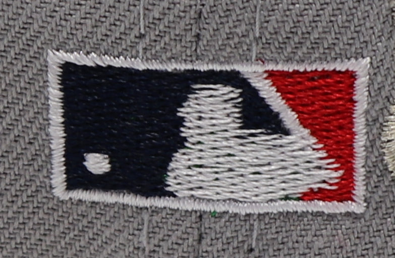BOSTON REDSOX (GREY) "2007 WS X 1999 ASG" NEW ERA 59FIFTY FITTED (GREEN UNDER VISOR)