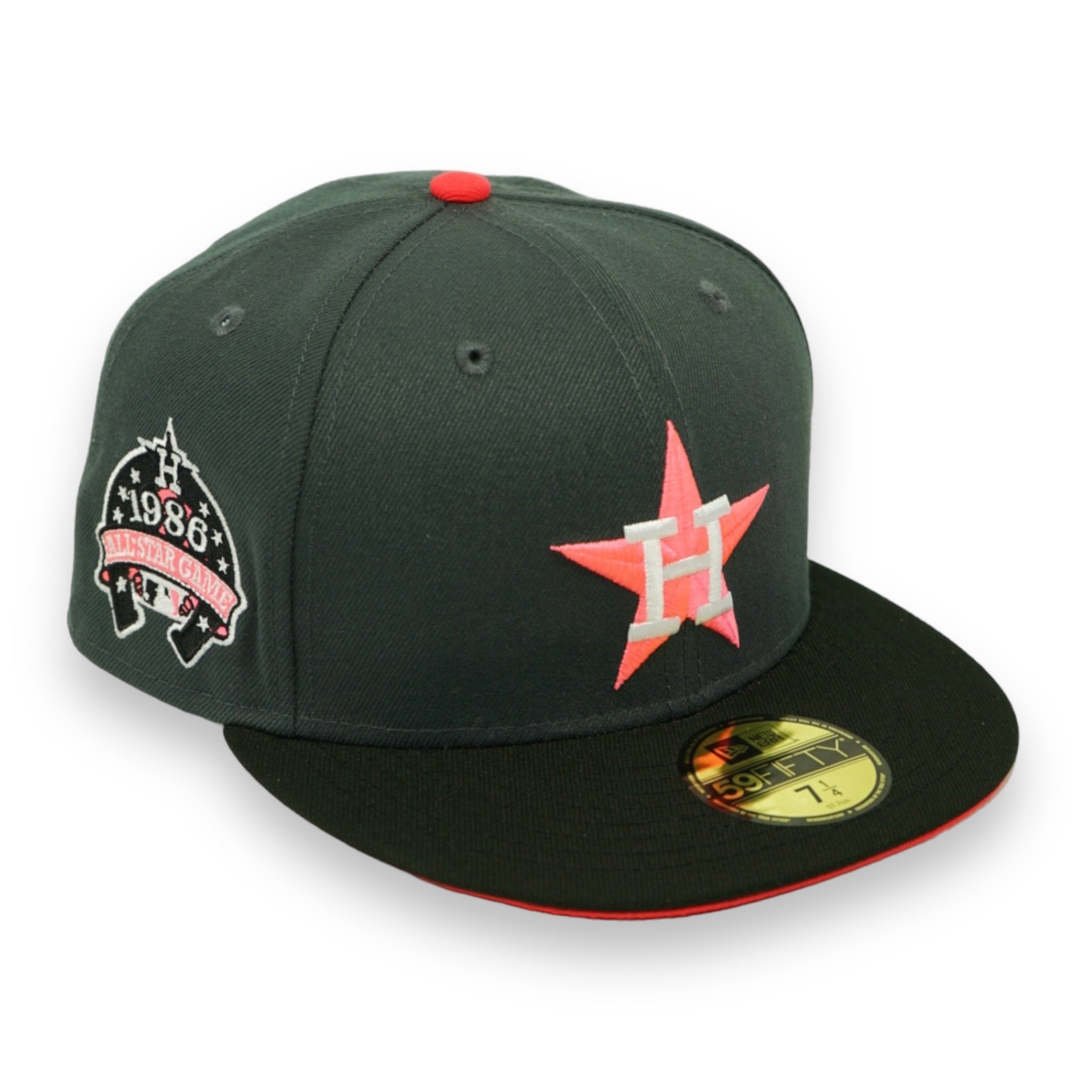 HOUSTON ASTROS (D-GREY) (1986 ALLSTARGAME) NEW ERA 59FIFTY FITTED (INFARED UNDER VISOR)