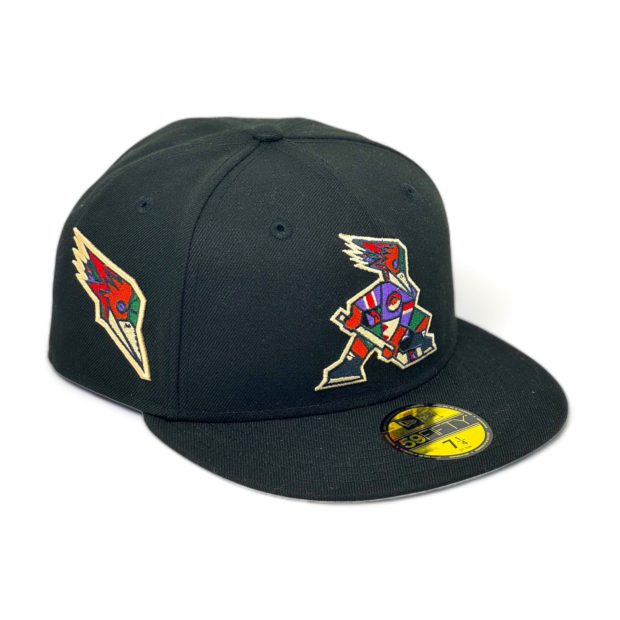 TUCSON ROADRUNNERS (BLACK) NEW ERA 59FIFTY FITTED