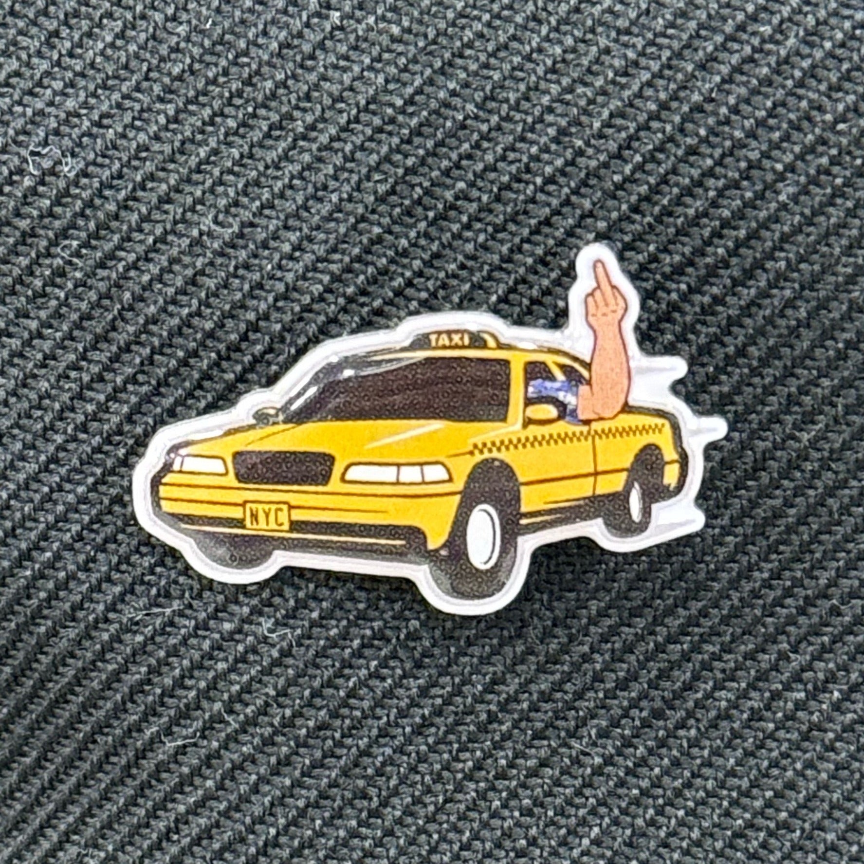 MIGHTY NYC TAXI PIN