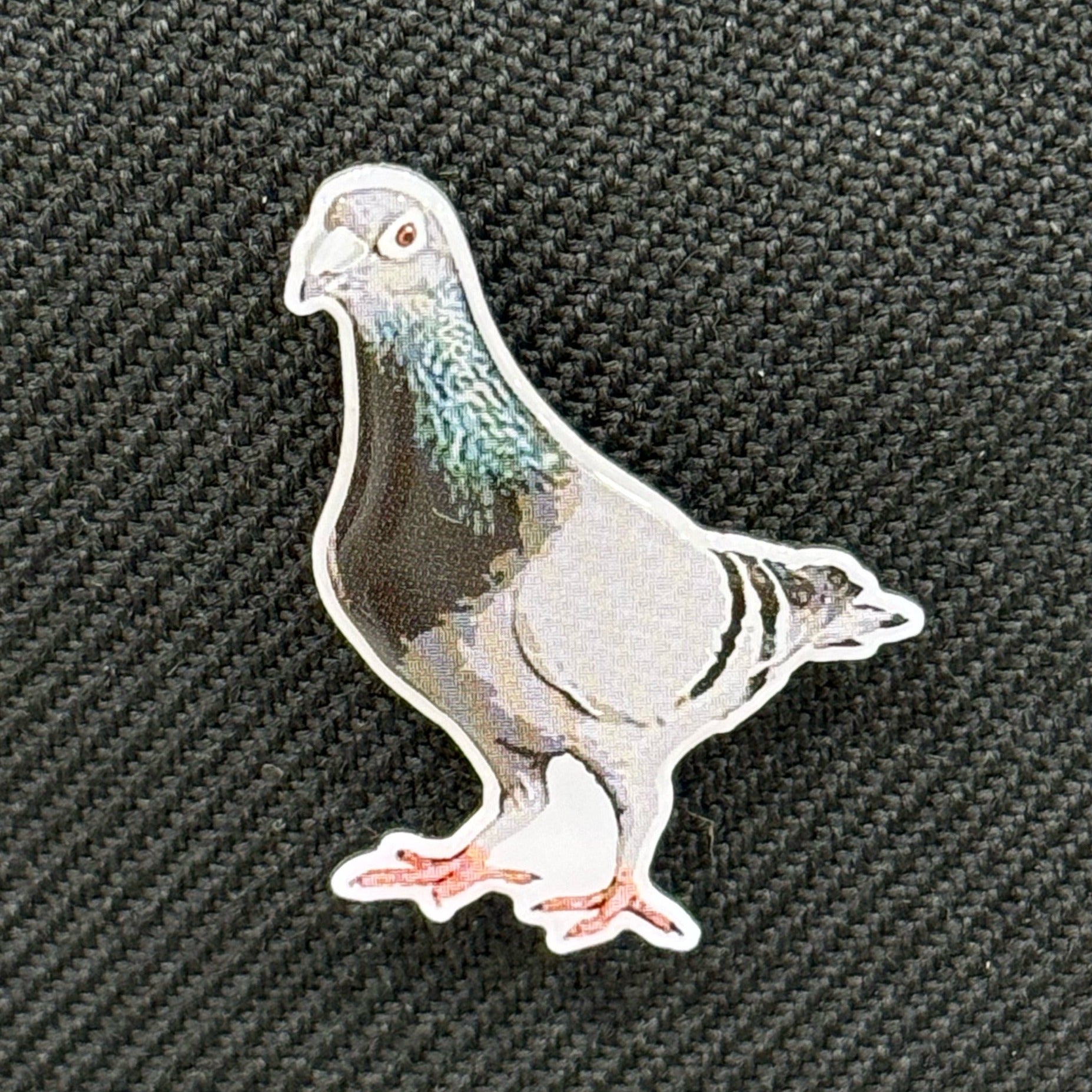 MIGHTY NYC THE NEW YORK PIGEON PIN