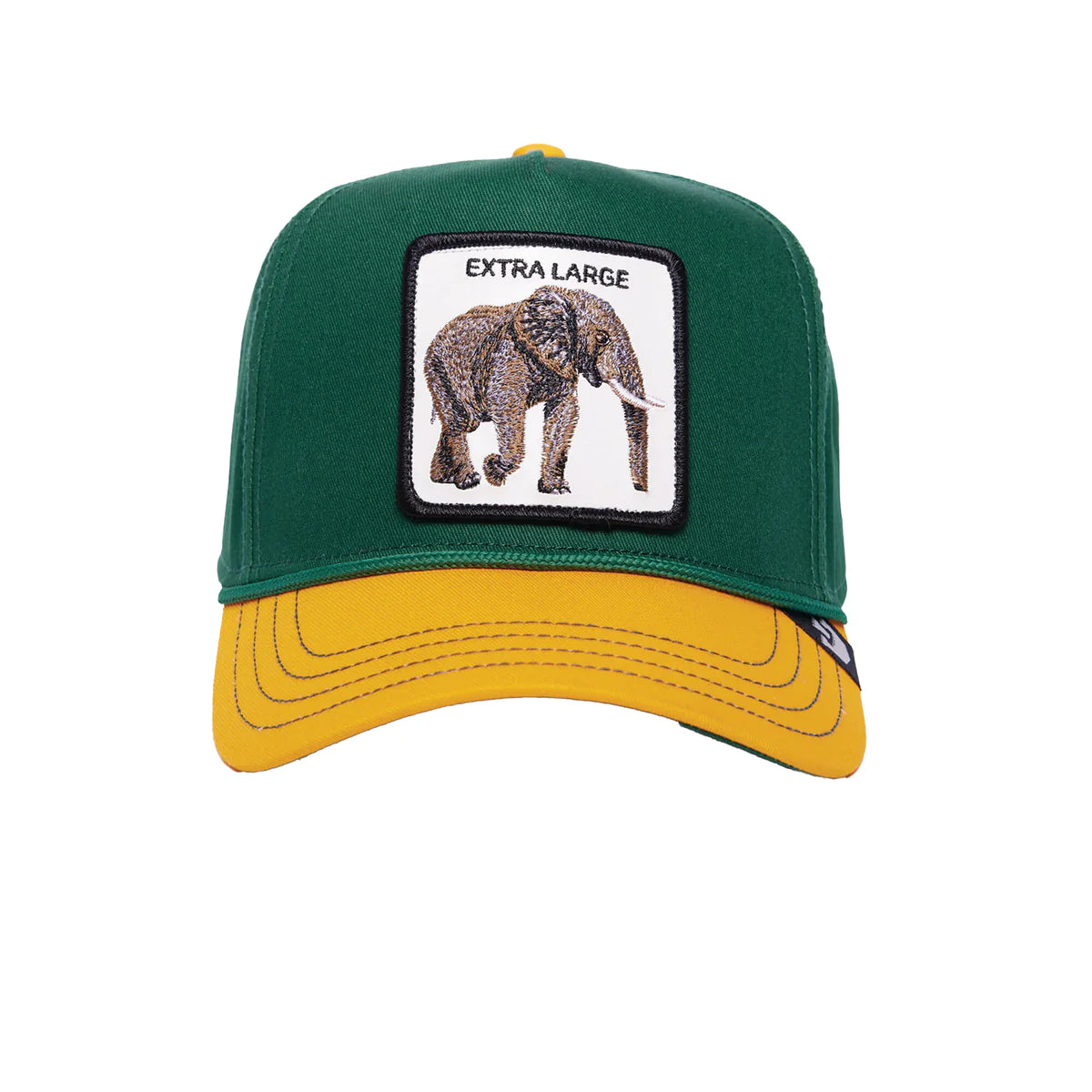 GOORIN BROS EXTRA LARGE (GREEN/YELLOW) TRUCKER SNAPBACK