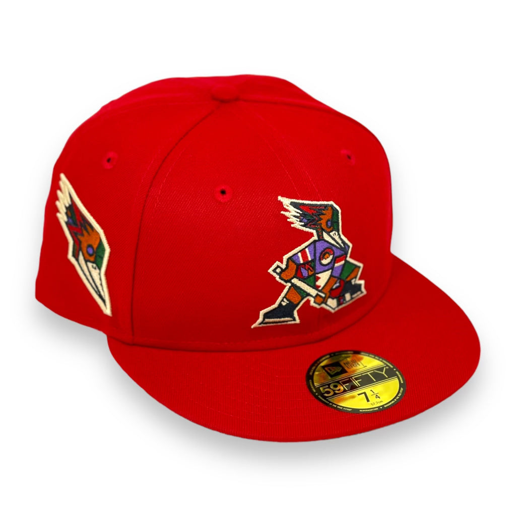 Tucson Roadrunners Hockey Adjustable Snapback Mesh trucker Hat Cap