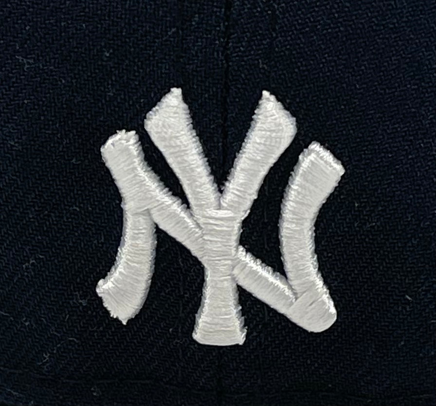 NEW YORK YANKEES (NAVY ROSES) (YANKEE STADIUM 1923-2008) NEW ERA 59FIFTY FITTED