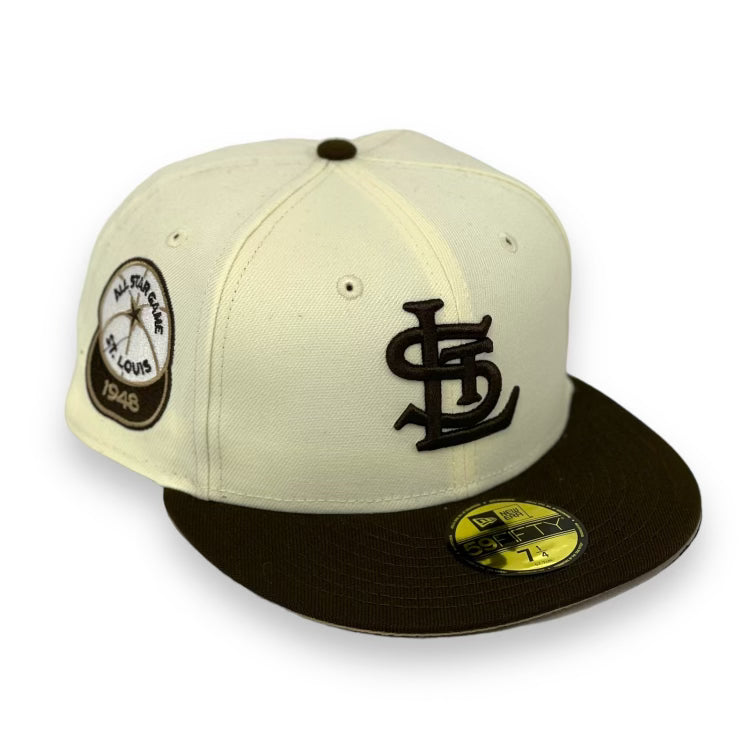 ST.LOUIS BROWNS (1948 ALLSTARGAME) NEW ERA 59FIFTY FITTED ( CAMEL UNDER VISOR)