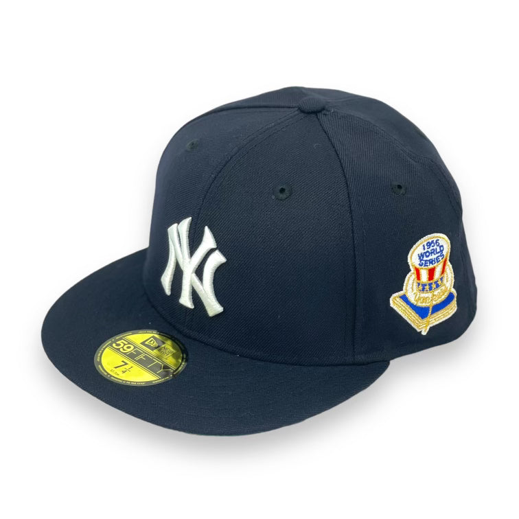 NEW YORK YANKEES 1956 WORLD SERIES NEW ERA 59FIFTY FITTED
