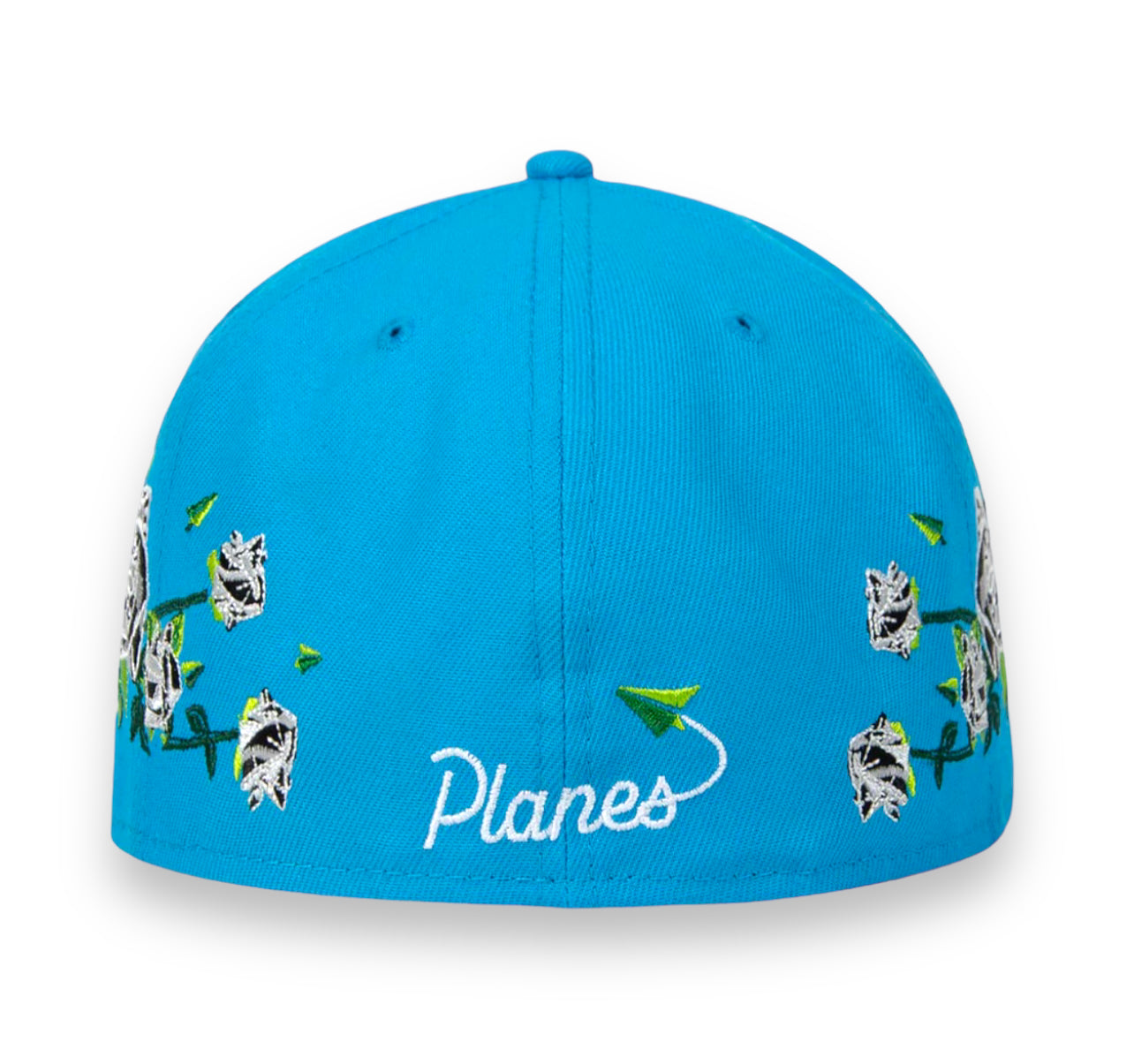 PAPER PLANES (BLUE FANATIC) ROSES CROWN 59FIFTY FITTED