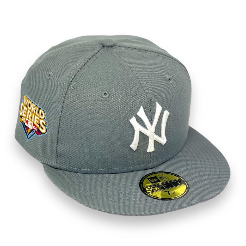 NEW YORK YANKEES "2009 WS X 2008 ASG" NEW ERA 59FIFTY FITTED (RED UNDER VISOR)