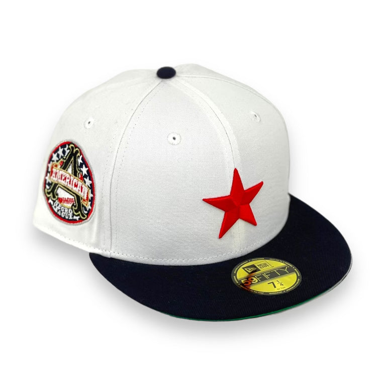 DETROIT STARS "AL PATCH" NEW ERA 59FIFTY FITTED (GREEN BOTTOM)