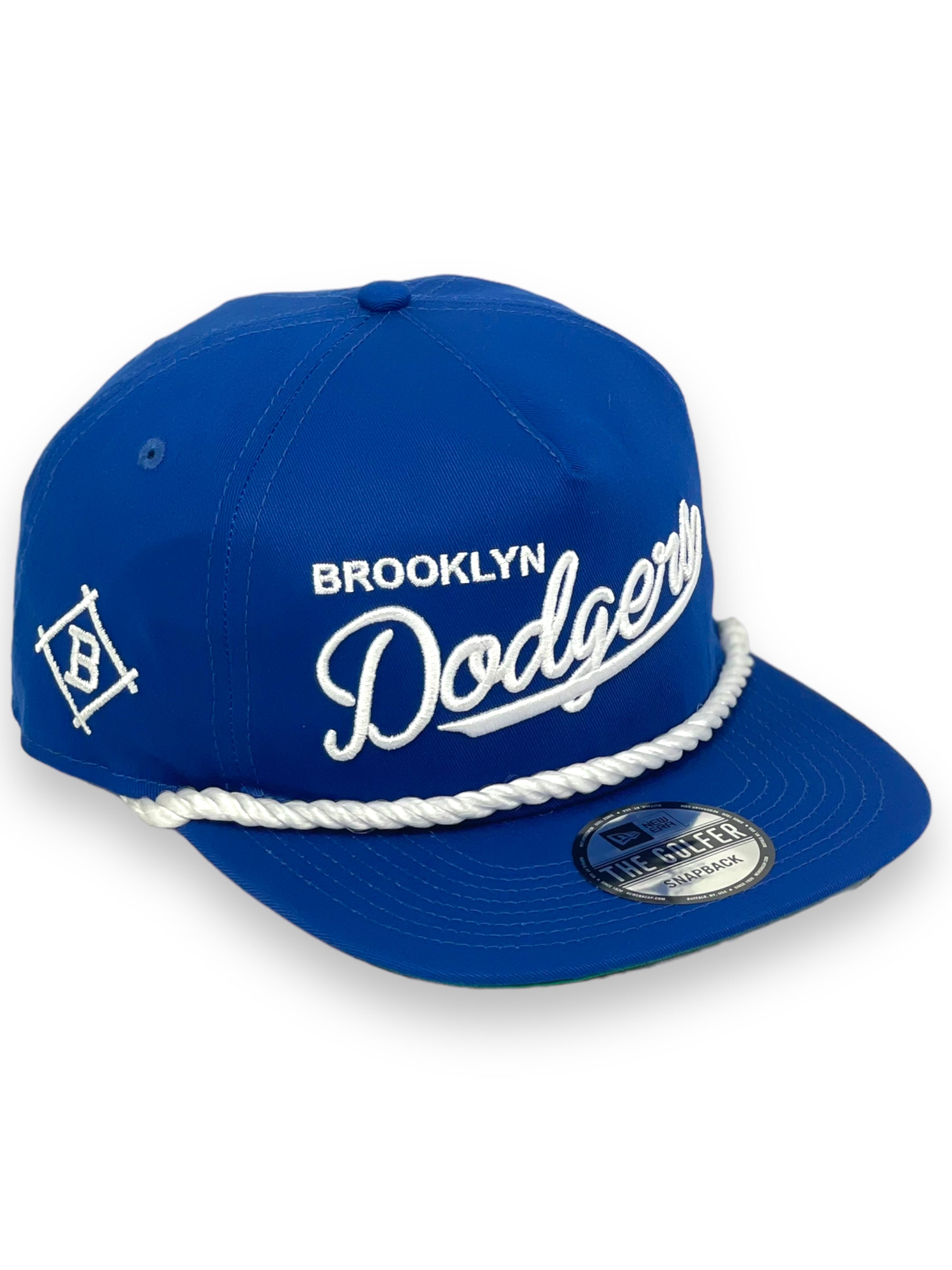 BROOKLYN DODGERS GOLFER NEWERA SNAPBACK –