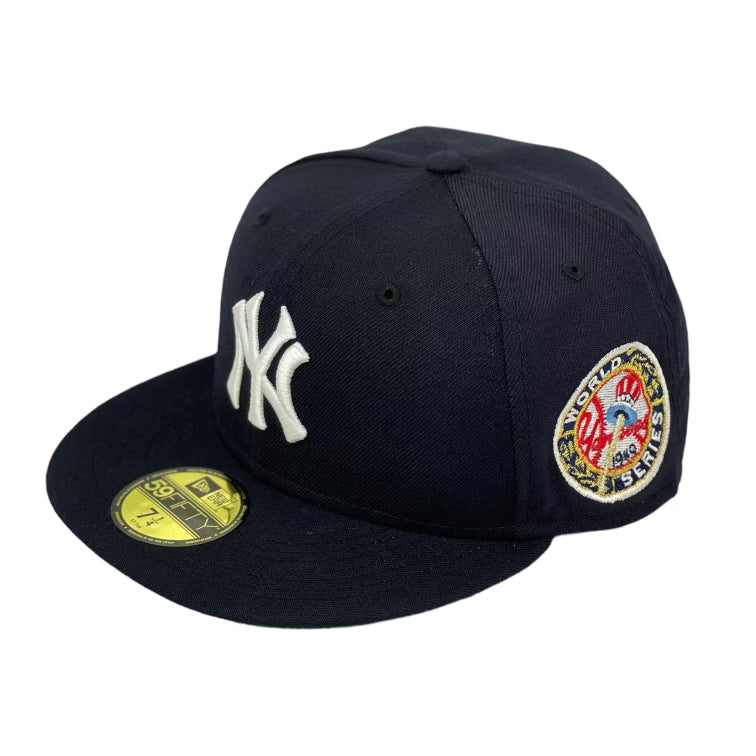 Green bottom yankee fitted deals